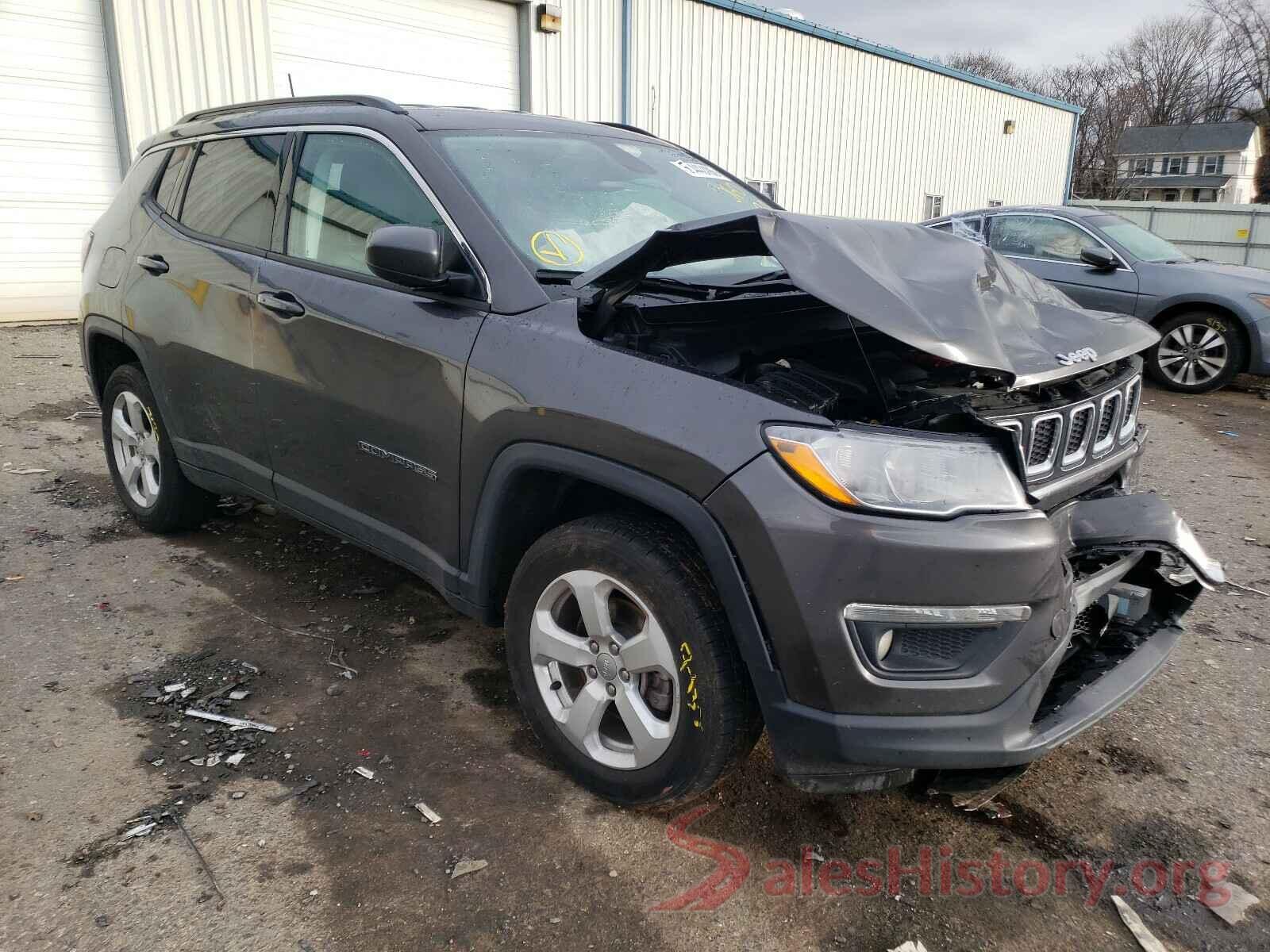 3C4NJDBBXLT112501 2020 JEEP COMPASS