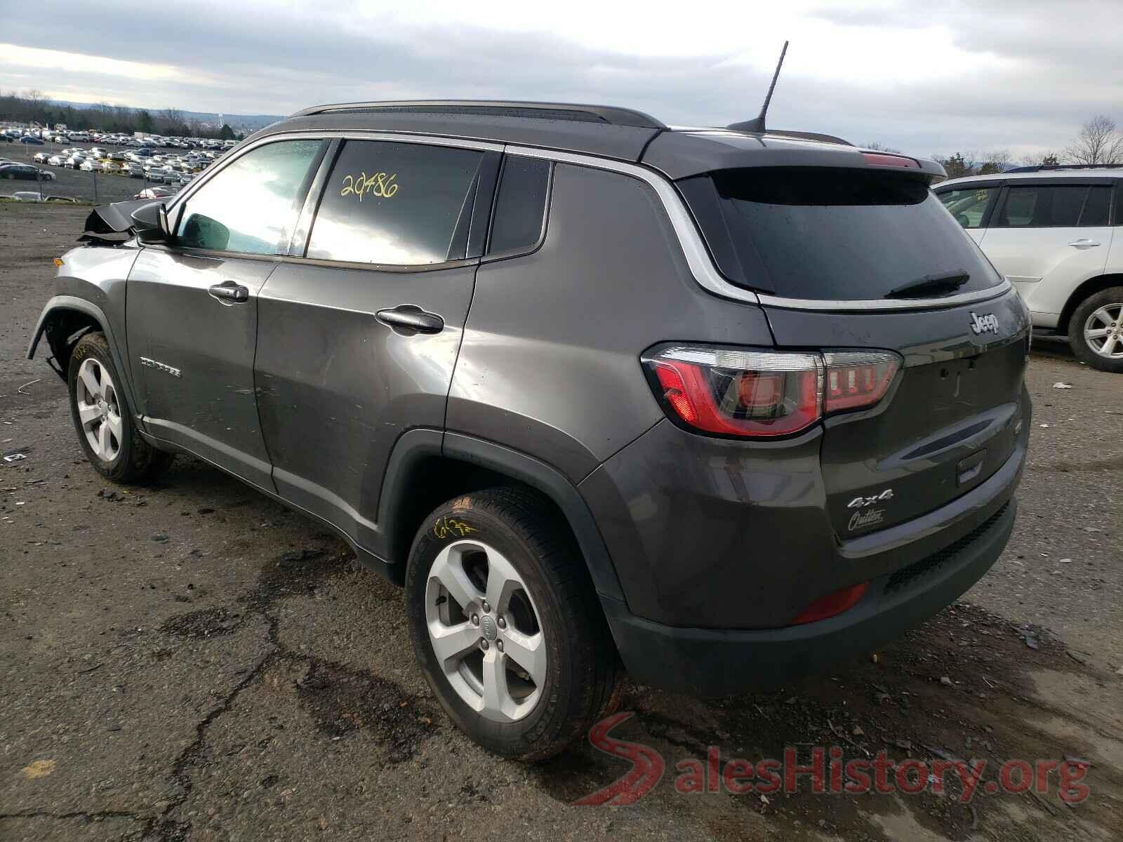 3C4NJDBBXLT112501 2020 JEEP COMPASS