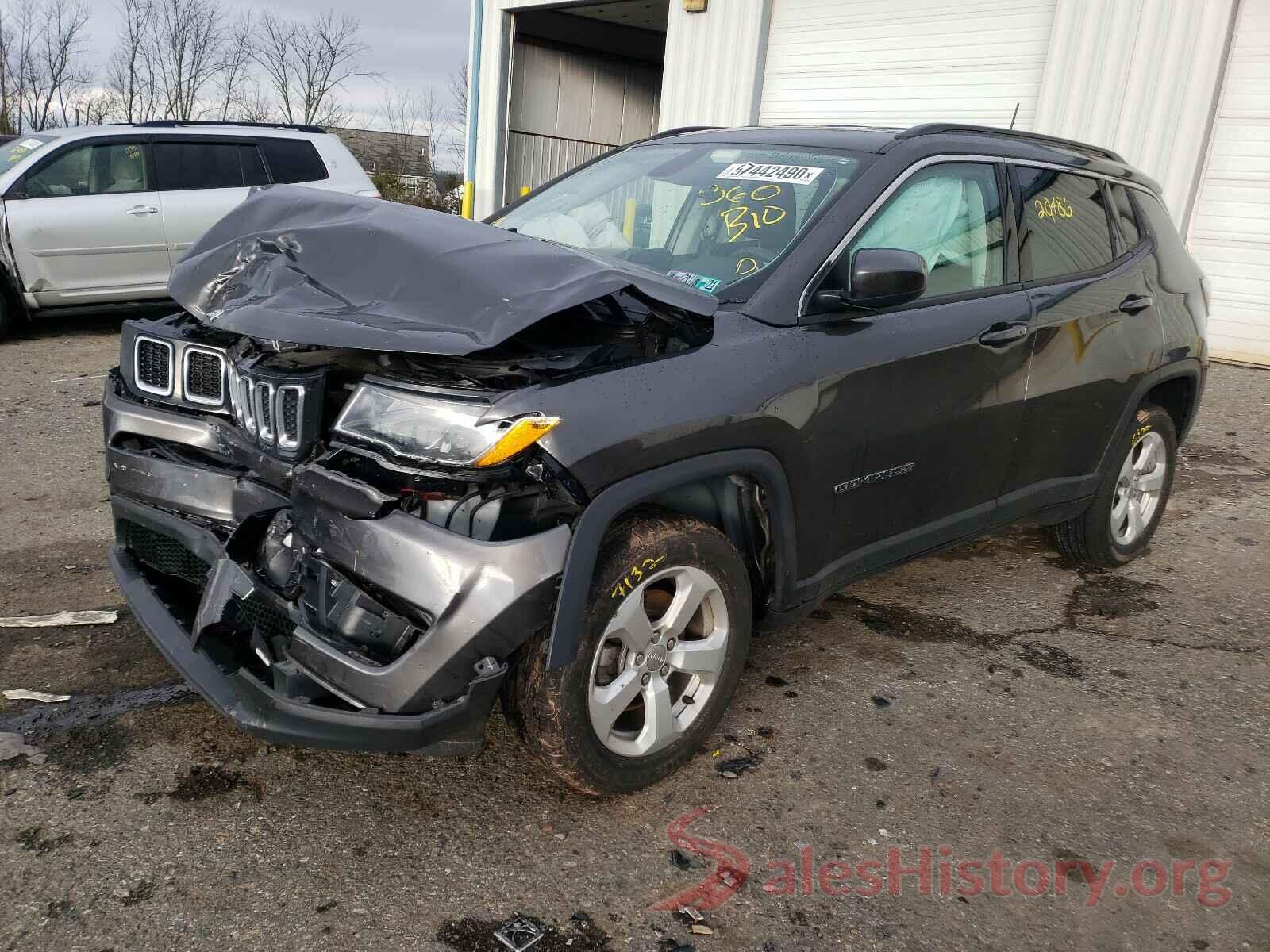 3C4NJDBBXLT112501 2020 JEEP COMPASS