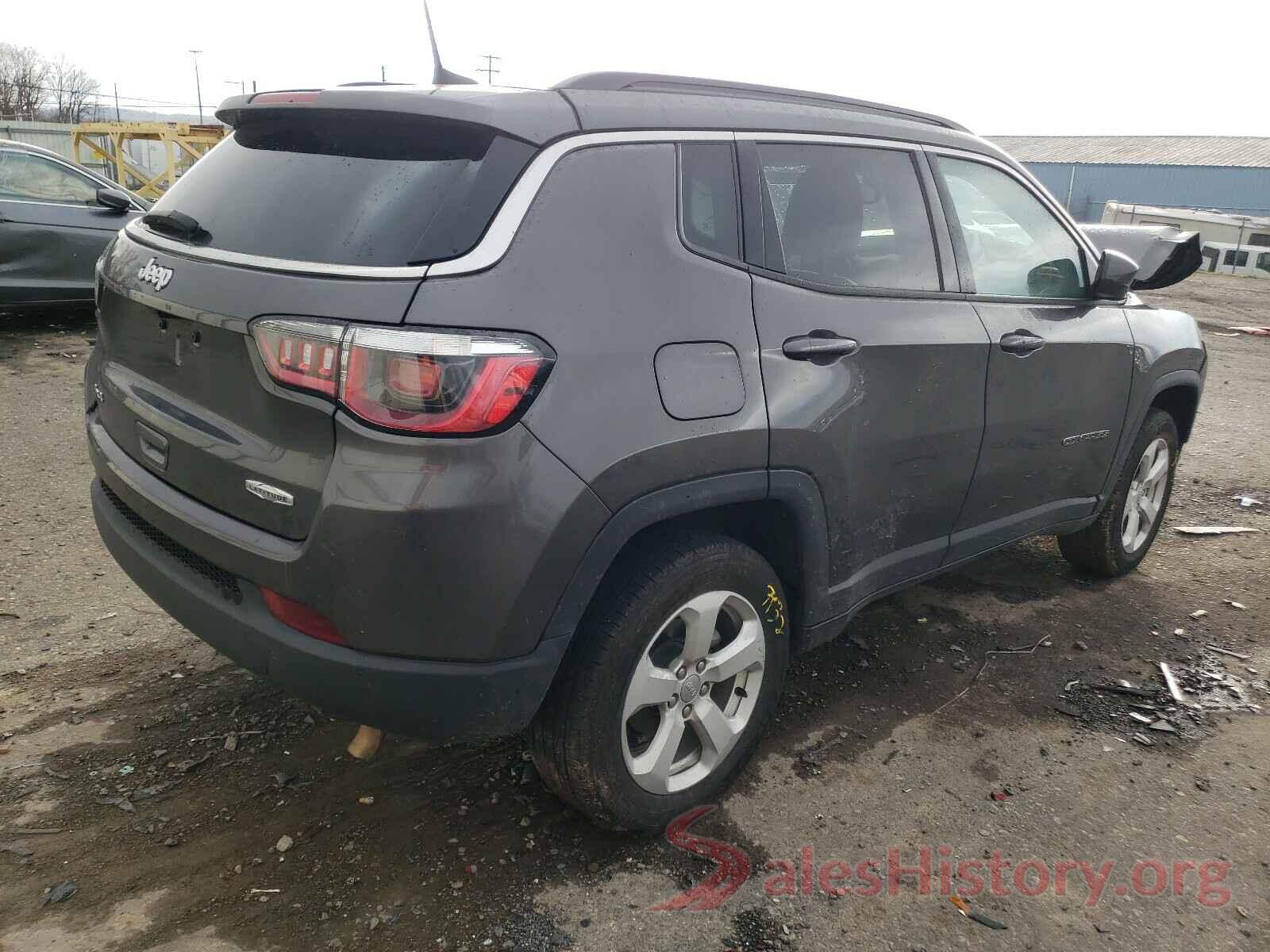 3C4NJDBBXLT112501 2020 JEEP COMPASS