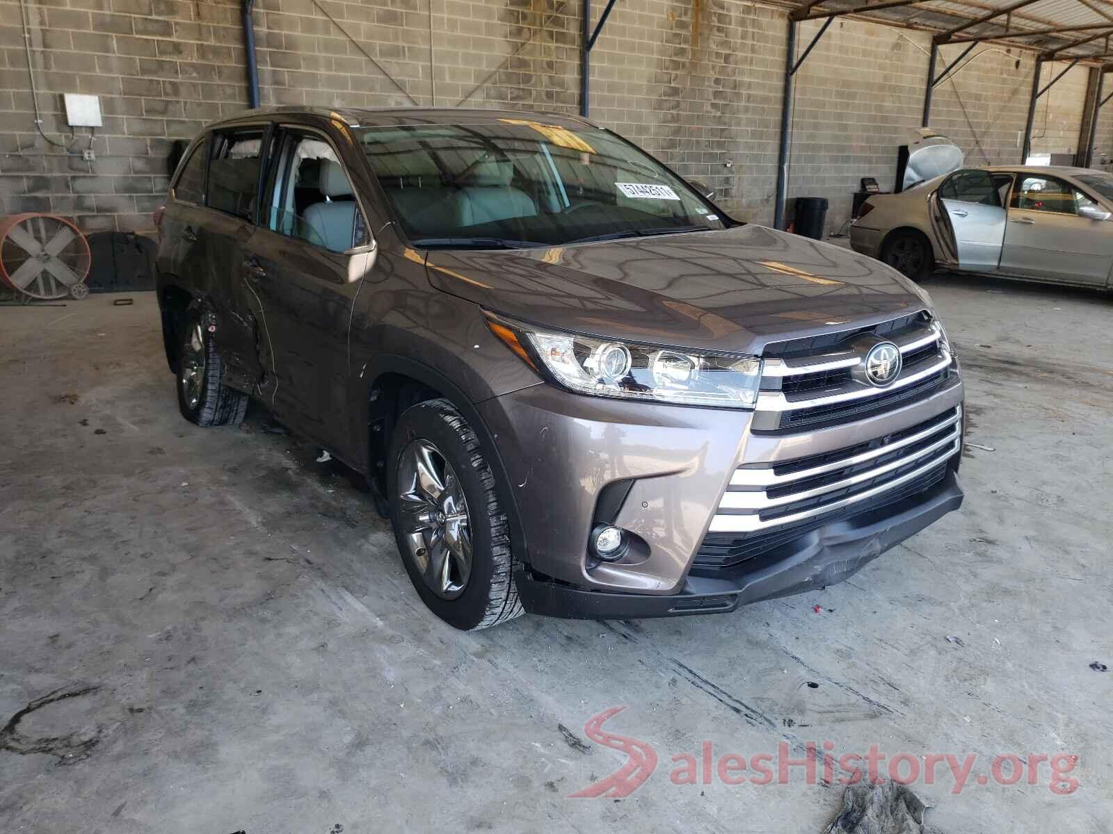 5TDDZRFH7KS967634 2019 TOYOTA HIGHLANDER