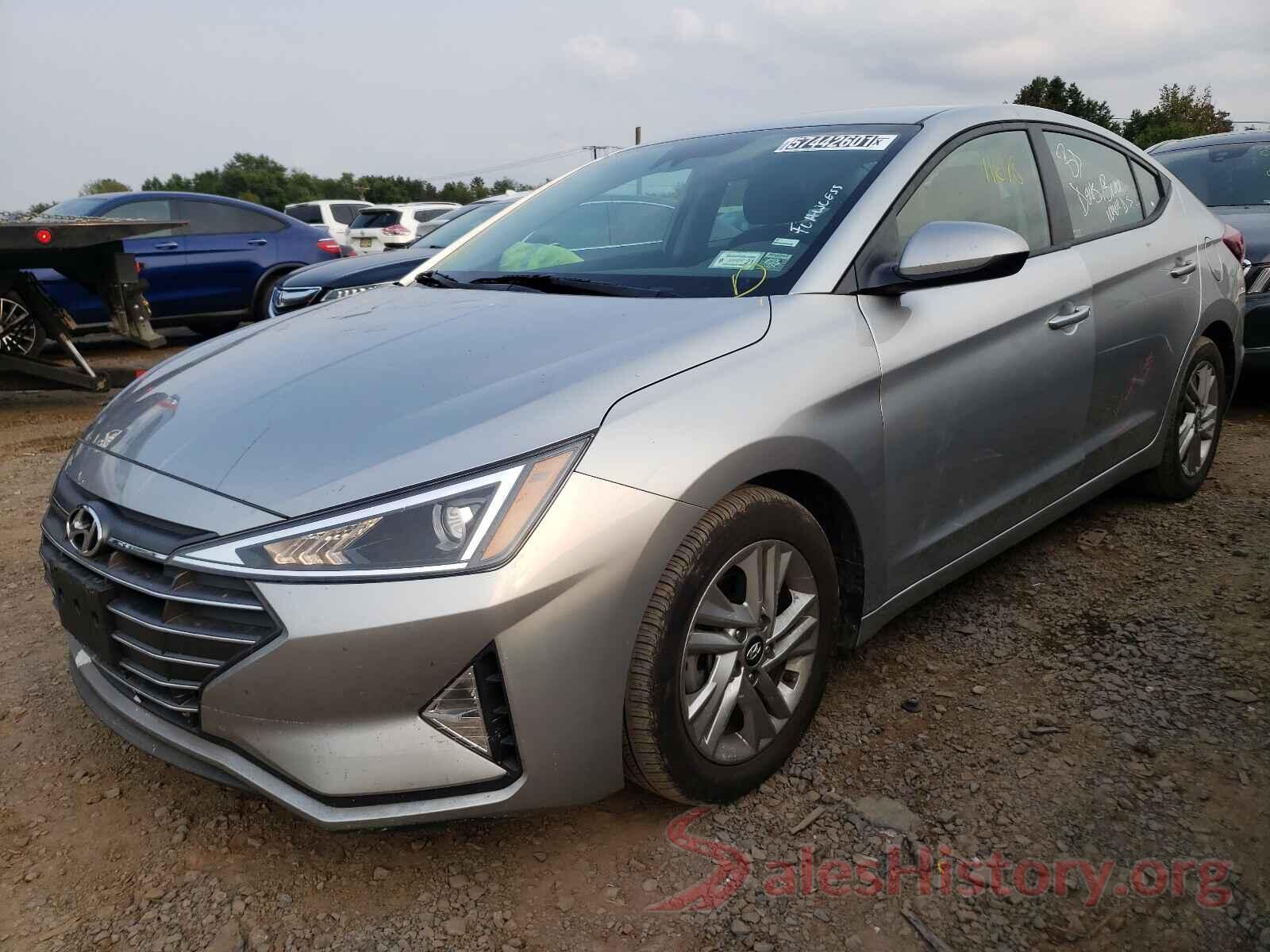 5NPD84LF6LH623194 2020 HYUNDAI ELANTRA