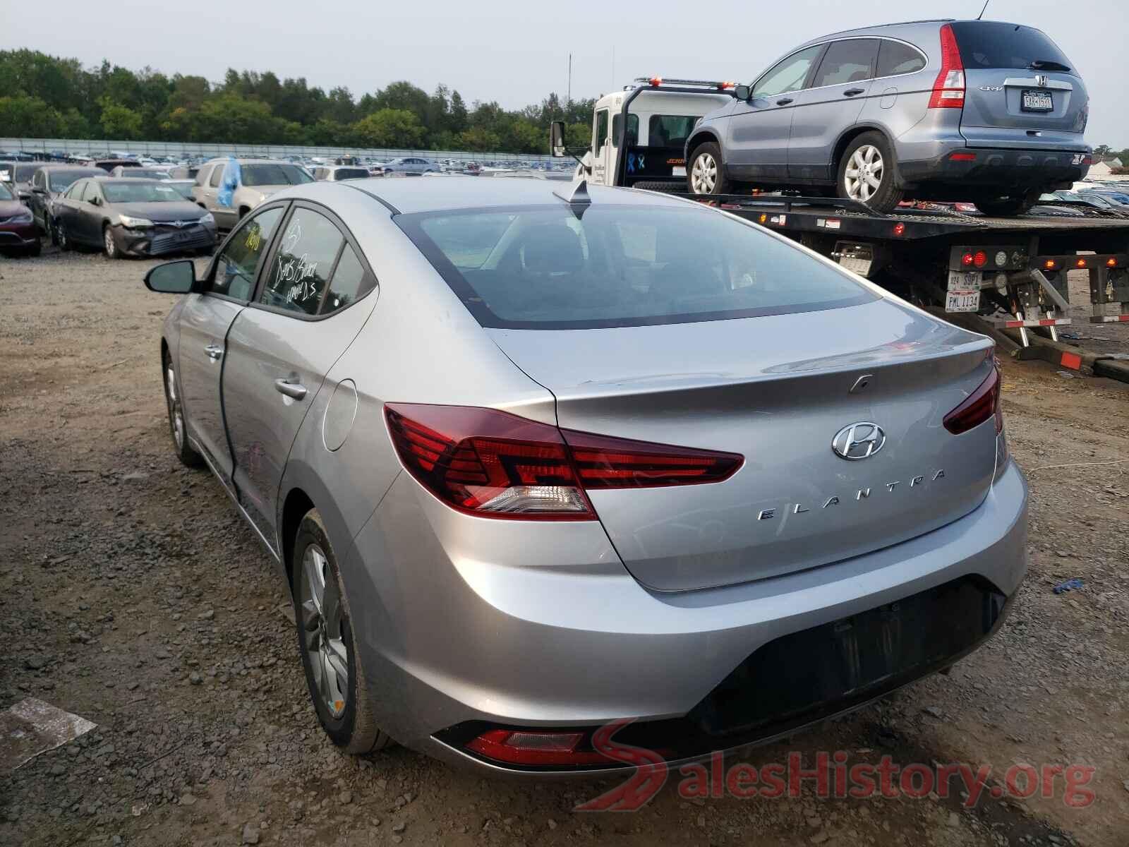 5NPD84LF6LH623194 2020 HYUNDAI ELANTRA