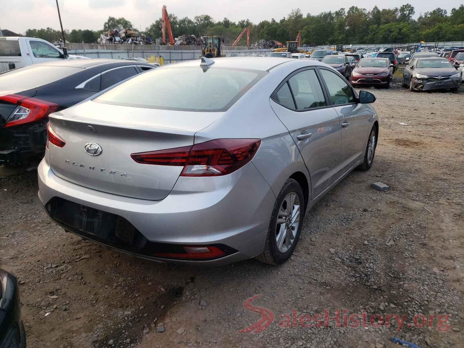 5NPD84LF6LH623194 2020 HYUNDAI ELANTRA