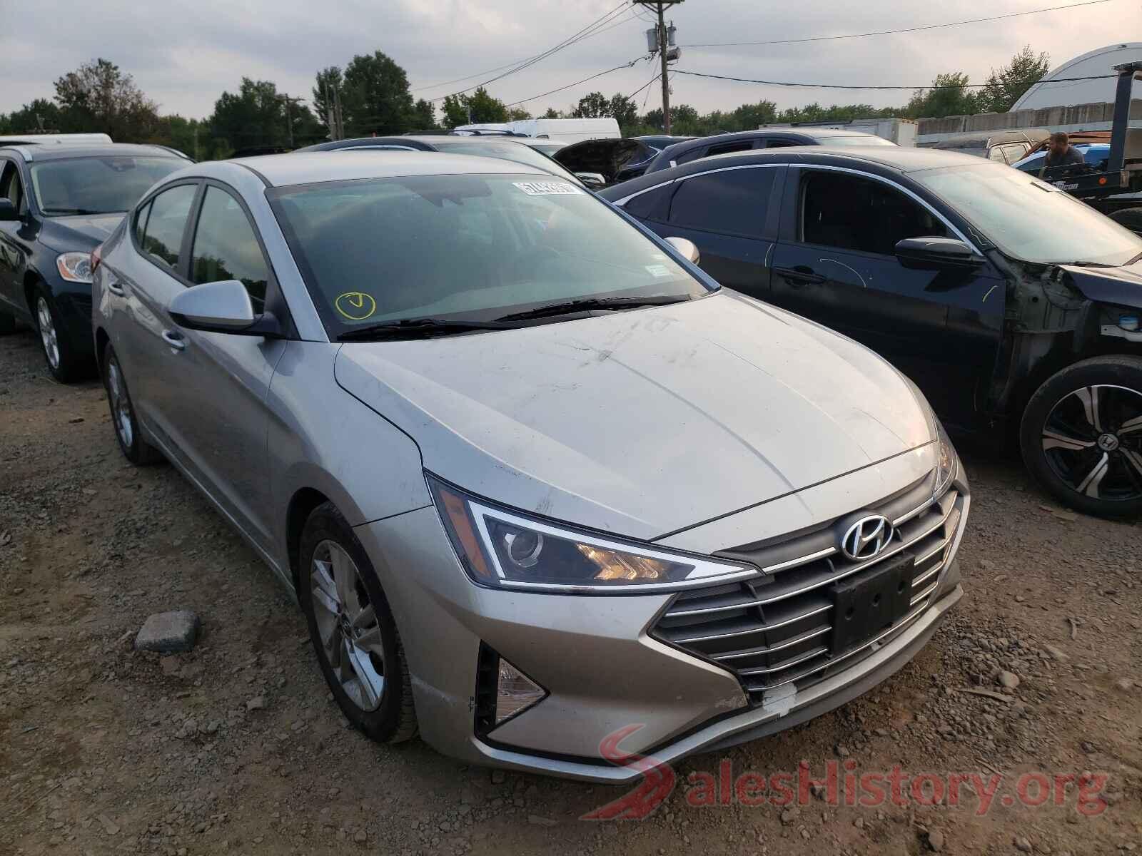 5NPD84LF6LH623194 2020 HYUNDAI ELANTRA