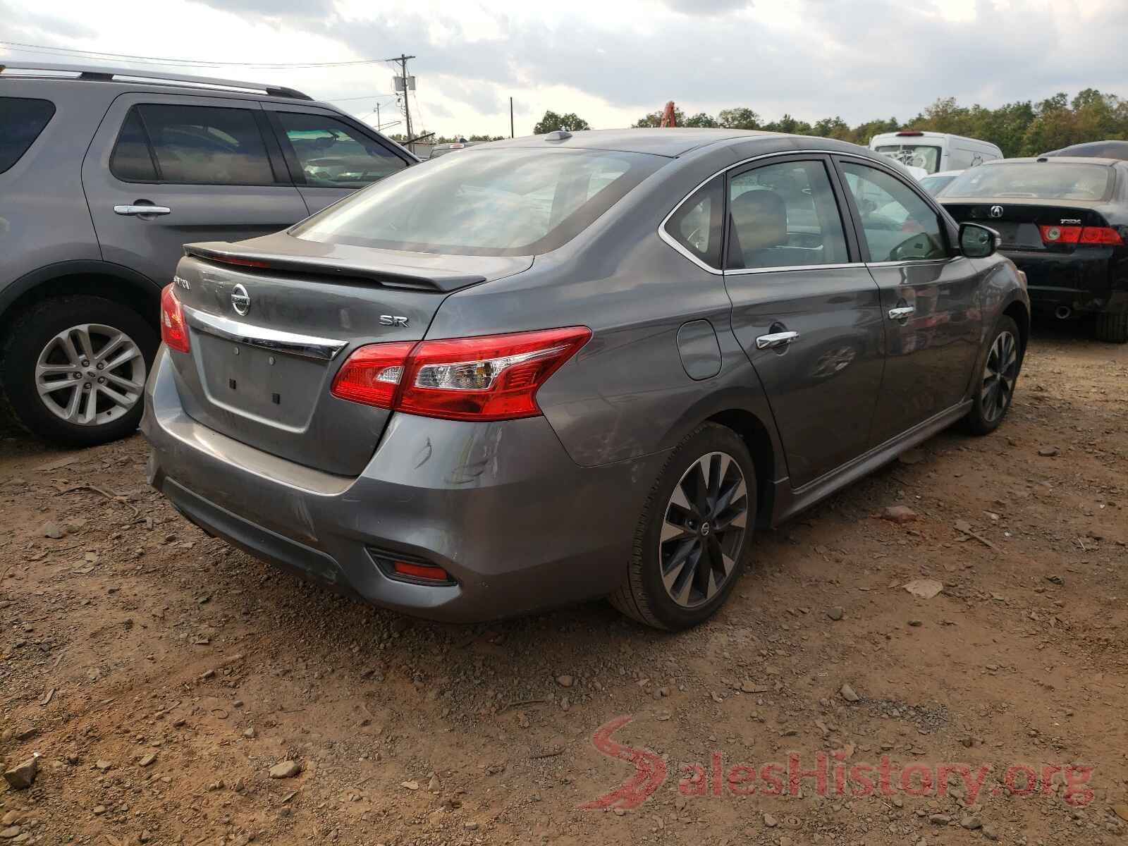 3N1AB7AP4KY211782 2019 NISSAN SENTRA