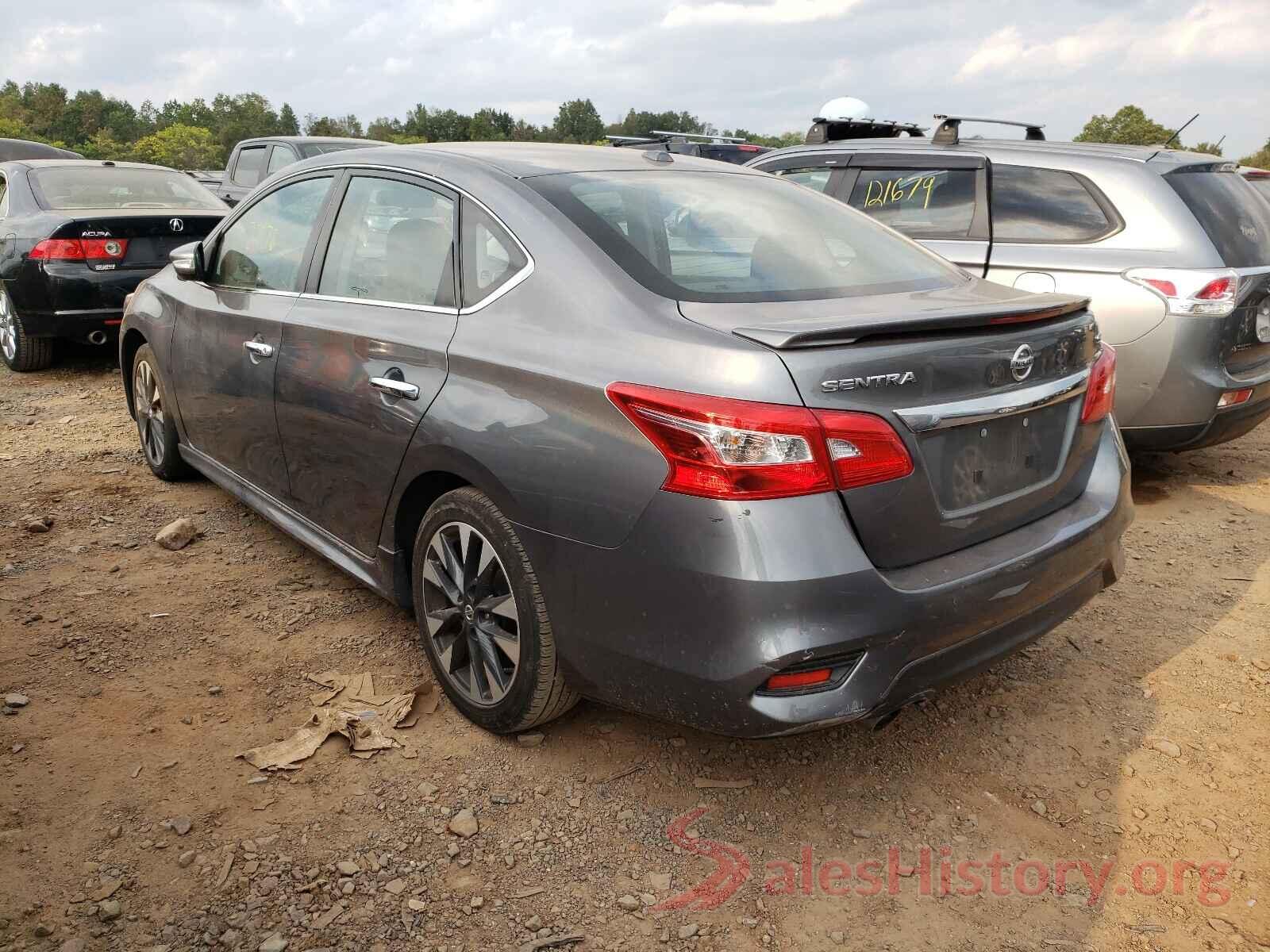 3N1AB7AP4KY211782 2019 NISSAN SENTRA