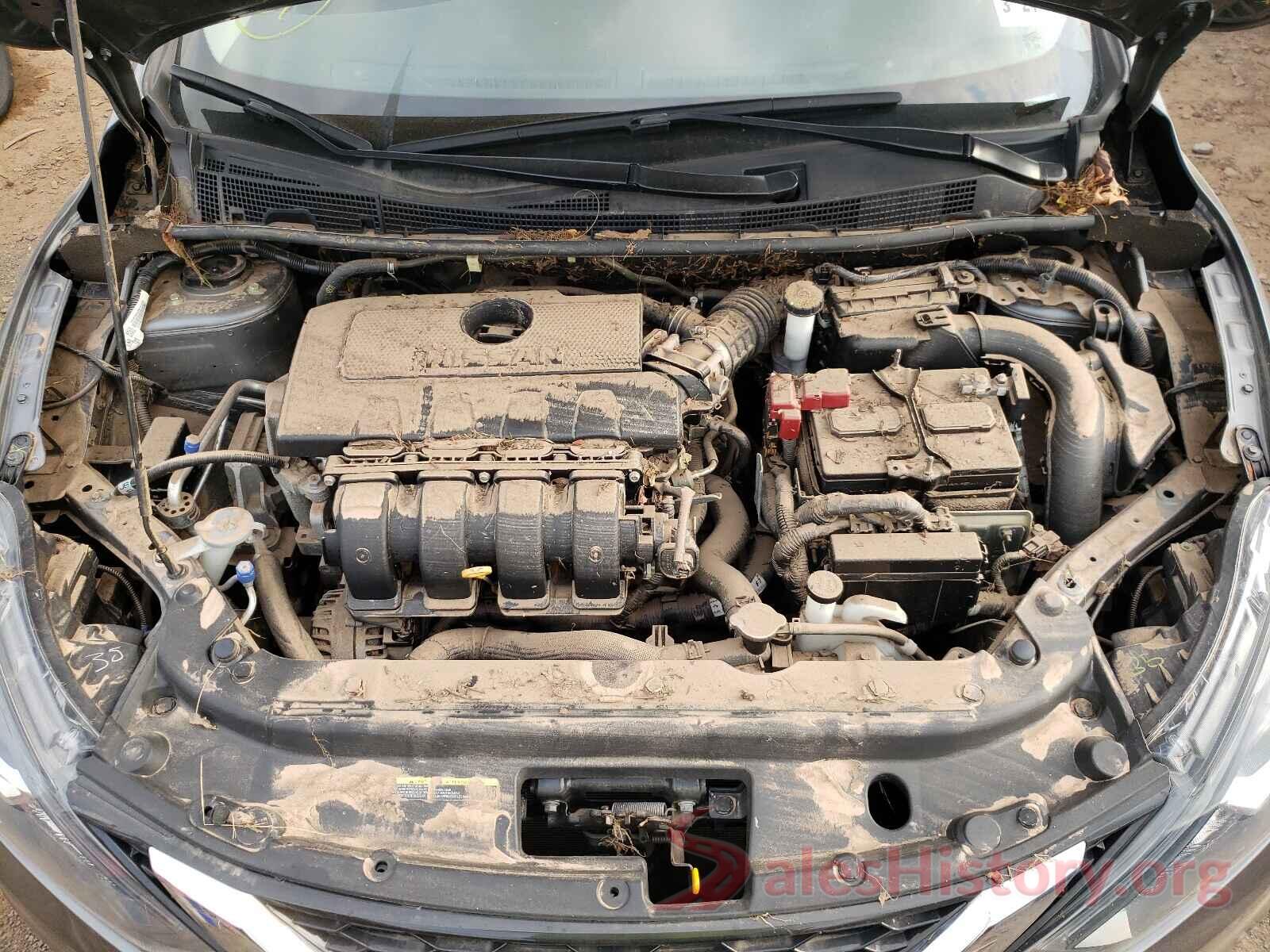 3N1AB7AP4KY211782 2019 NISSAN SENTRA