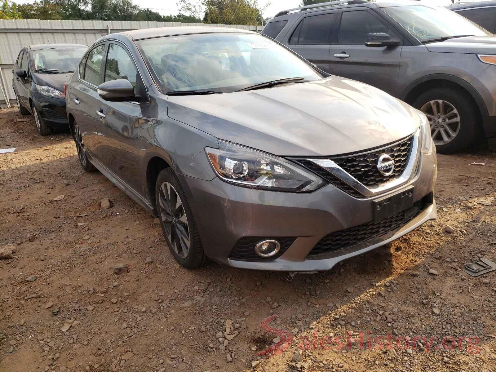 3N1AB7AP4KY211782 2019 NISSAN SENTRA