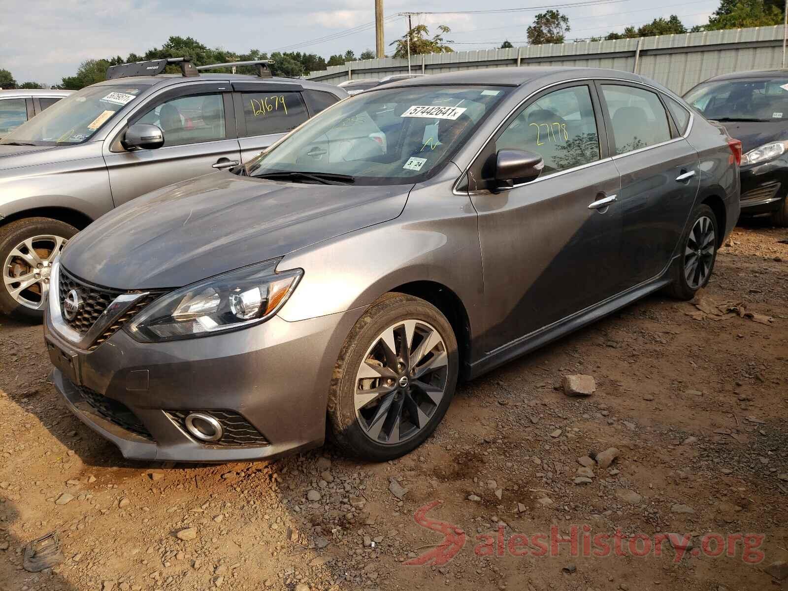 3N1AB7AP4KY211782 2019 NISSAN SENTRA