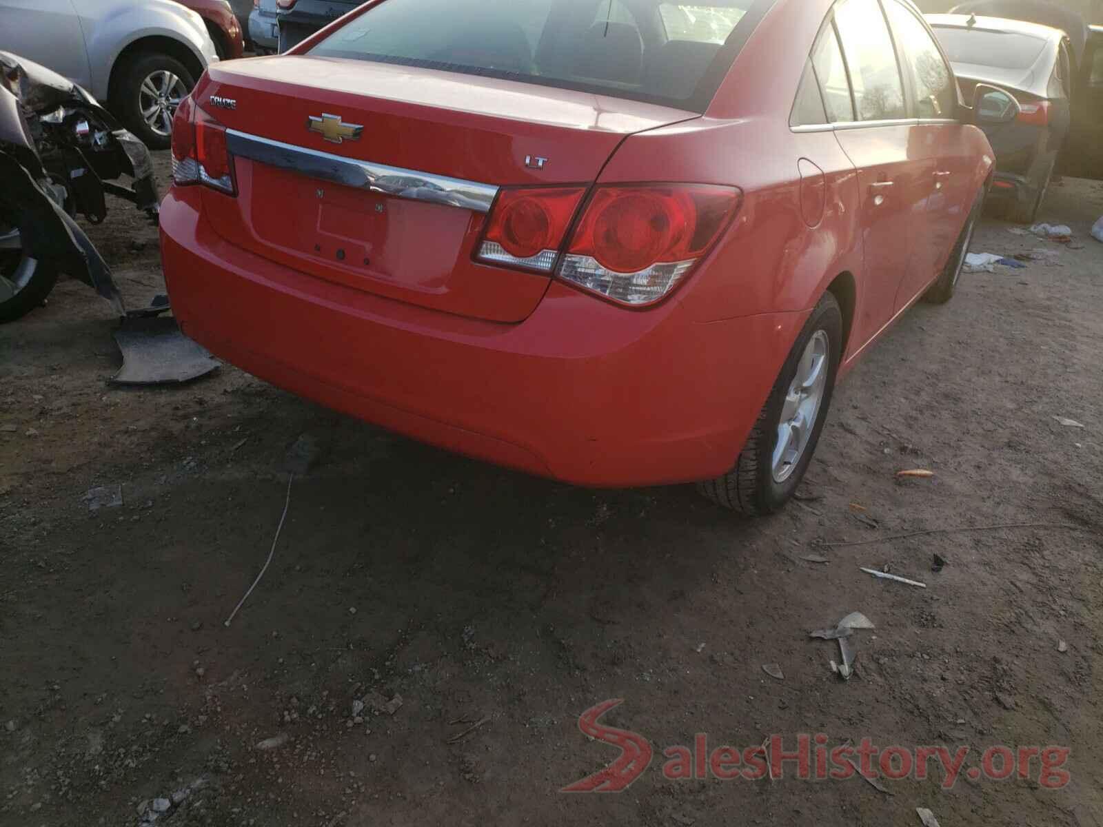 1G1PE5SB8G7132638 2016 CHEVROLET CRUZE