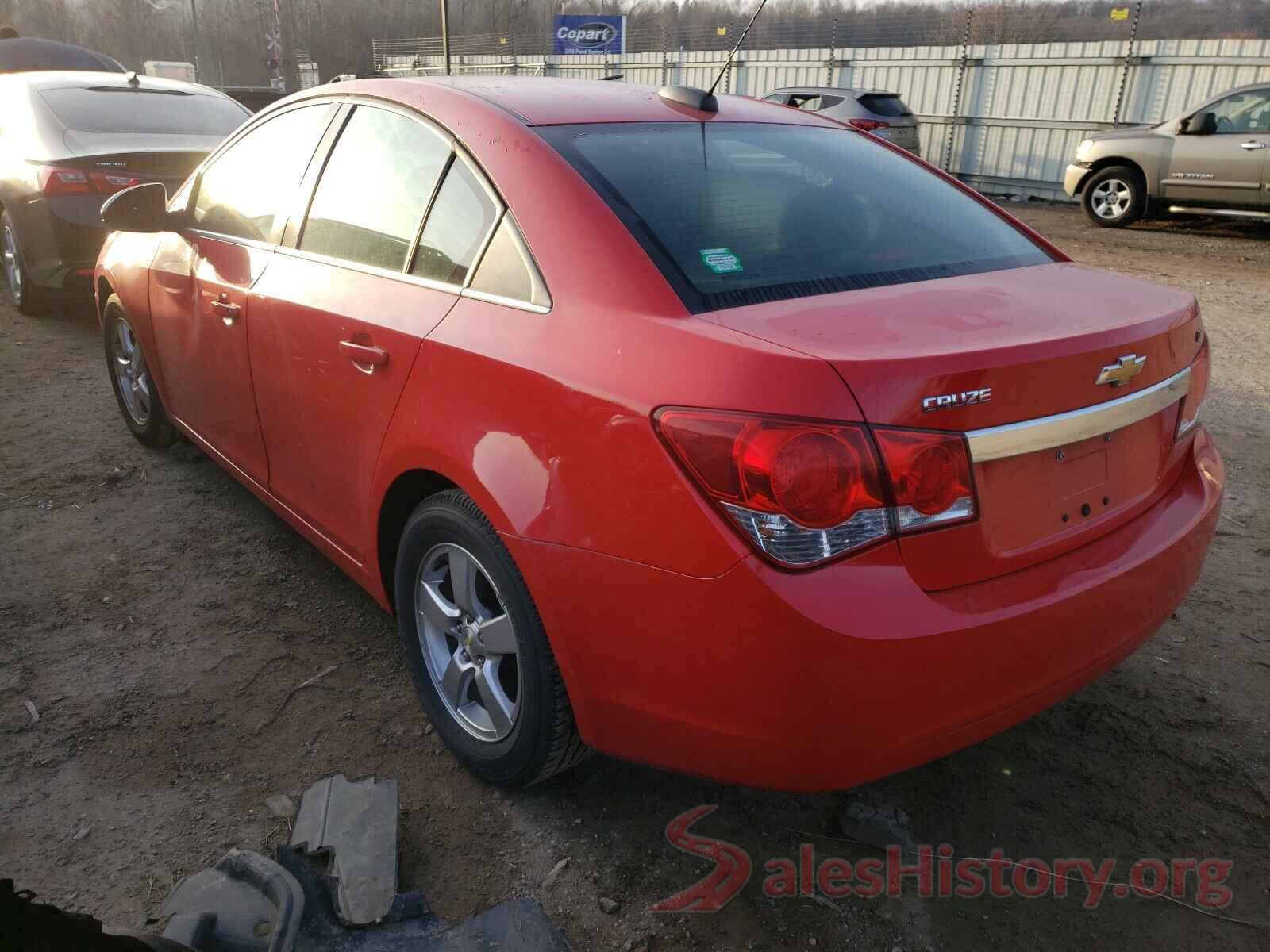 1G1PE5SB8G7132638 2016 CHEVROLET CRUZE