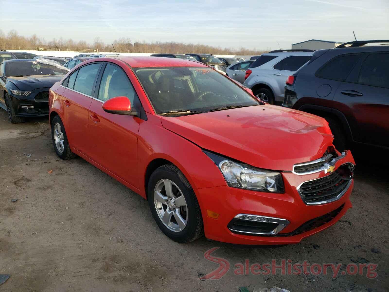 1G1PE5SB8G7132638 2016 CHEVROLET CRUZE