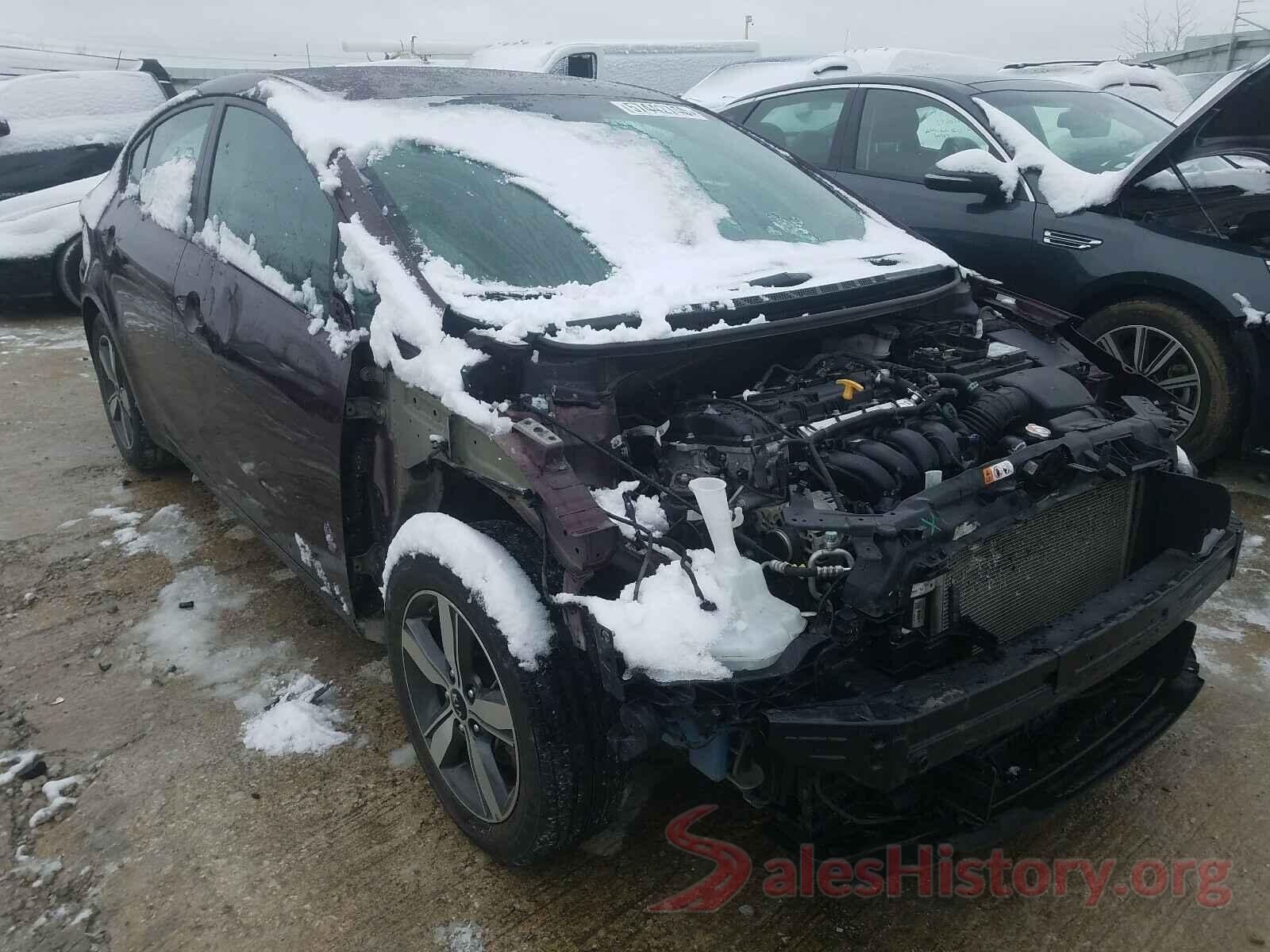 3KPFL4A70JE244115 2018 KIA FORTE