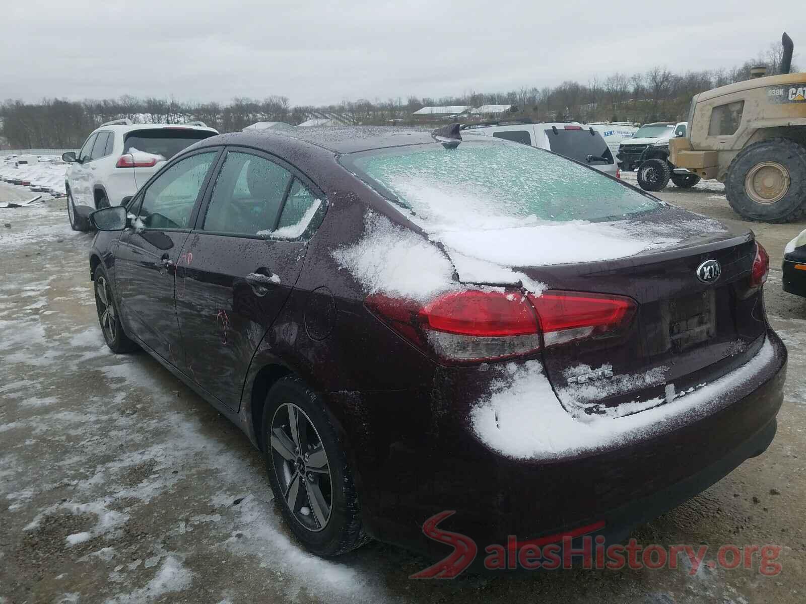 3KPFL4A70JE244115 2018 KIA FORTE