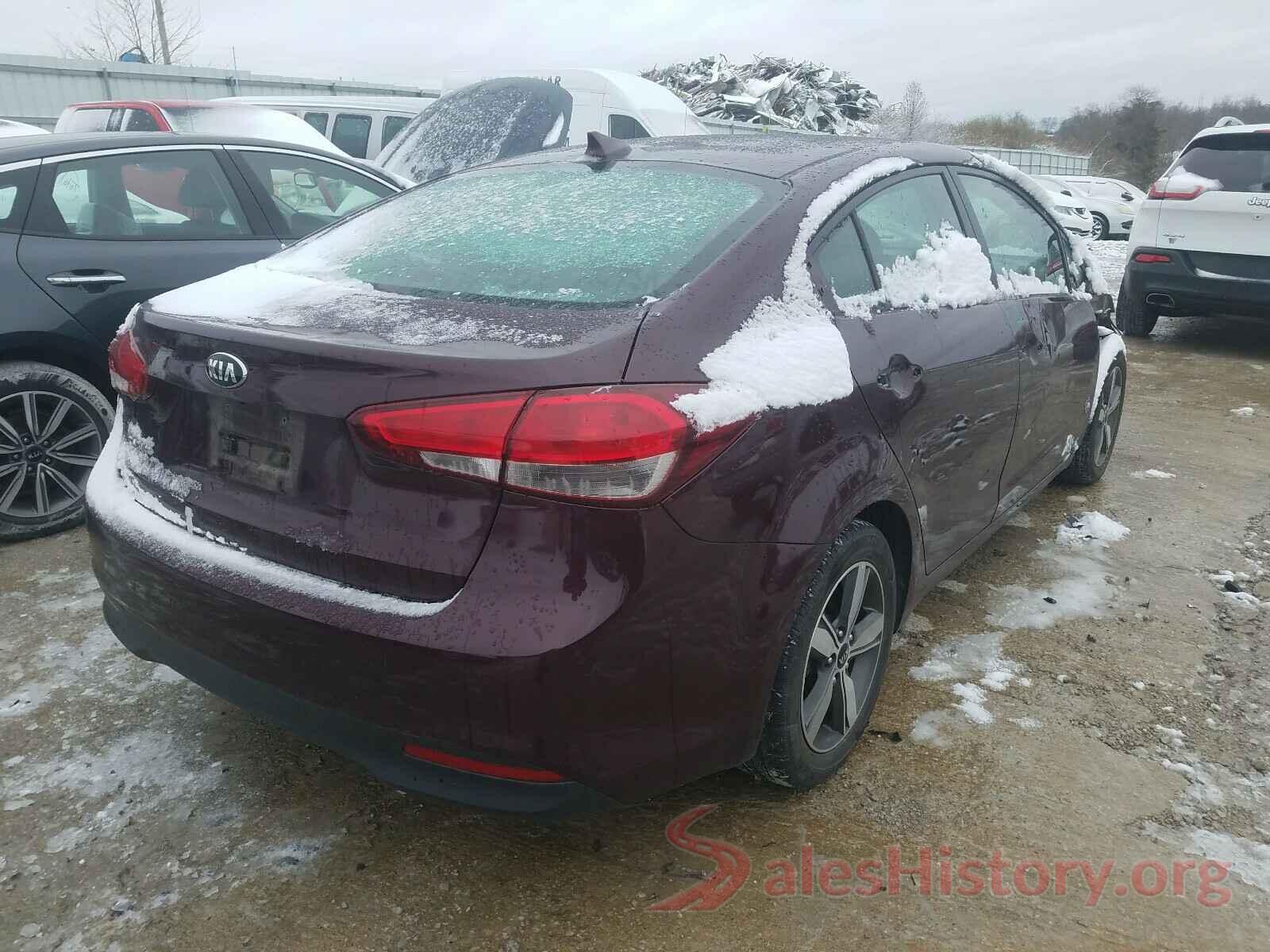 3KPFL4A70JE244115 2018 KIA FORTE