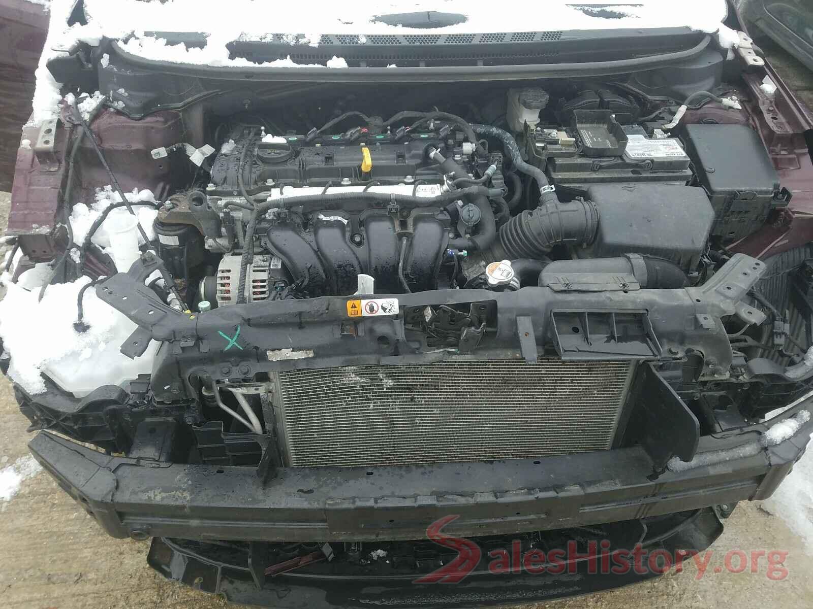 3KPFL4A70JE244115 2018 KIA FORTE