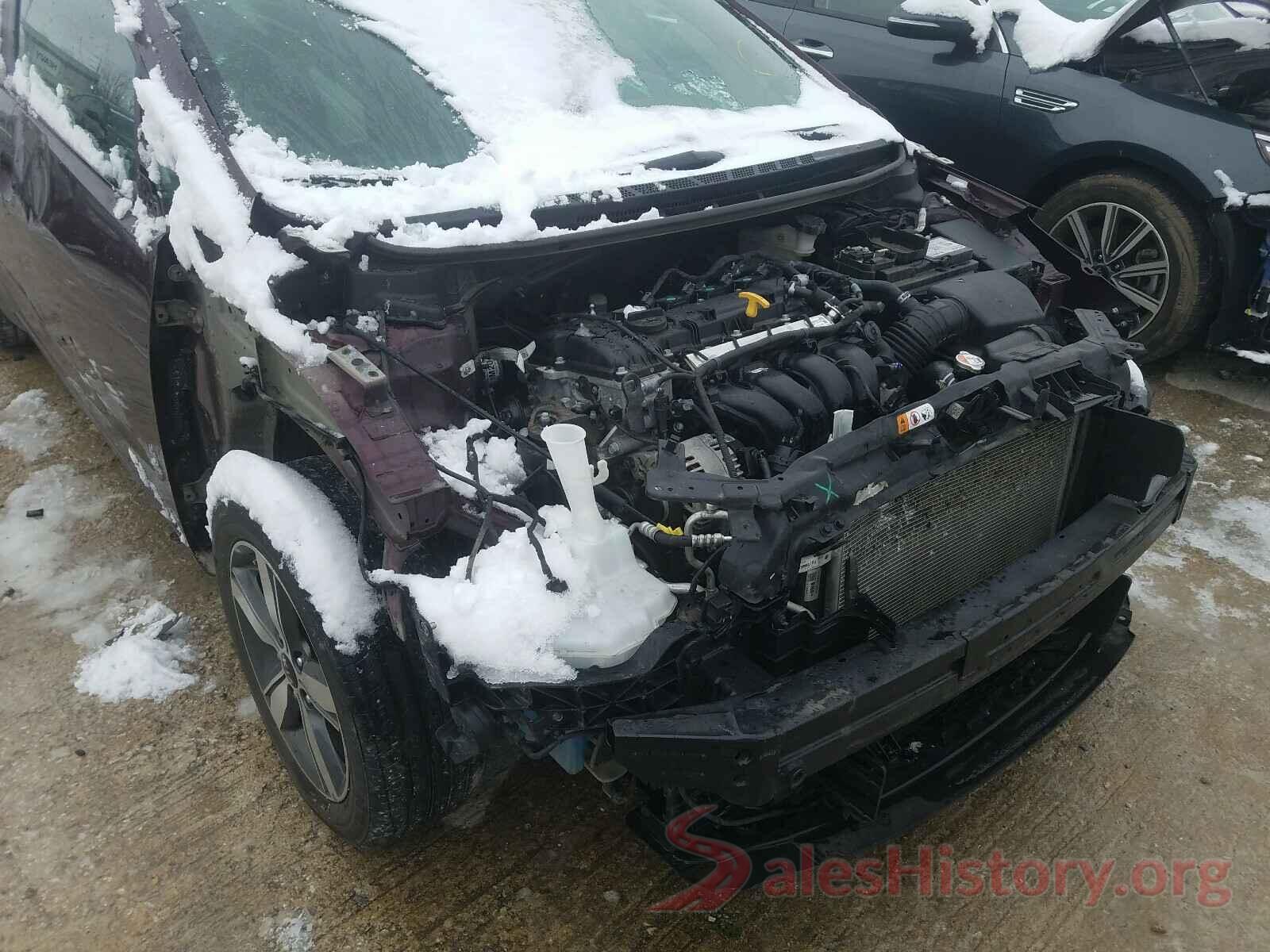 3KPFL4A70JE244115 2018 KIA FORTE