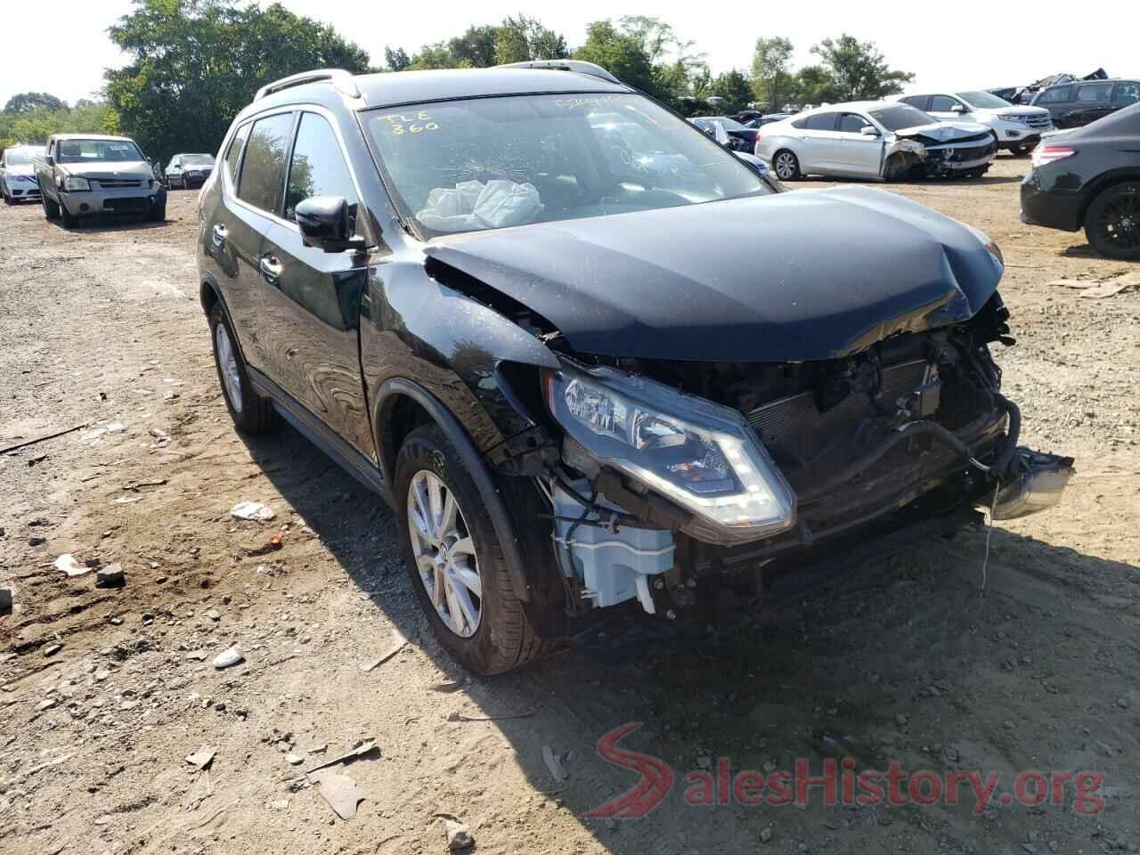 KNMAT2MV6JP515557 2018 NISSAN ROGUE