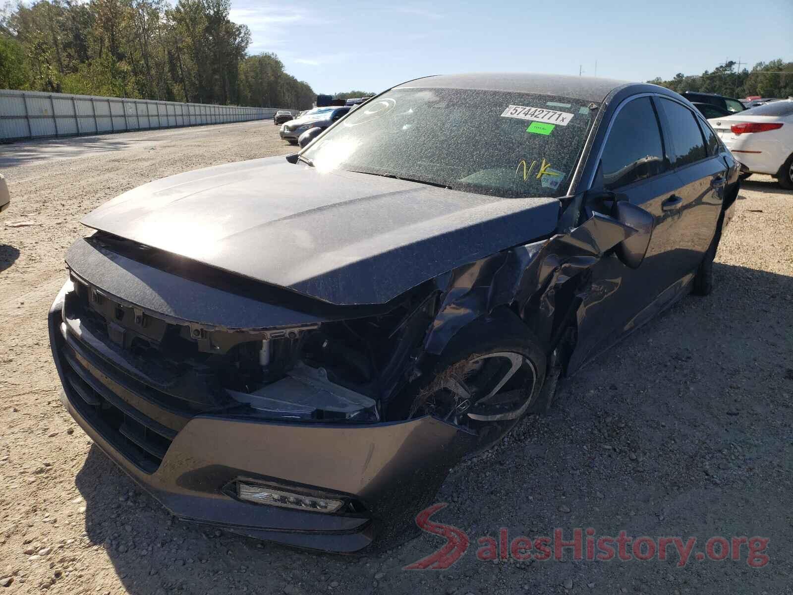 1HGCV1F34JA145772 2018 HONDA ACCORD