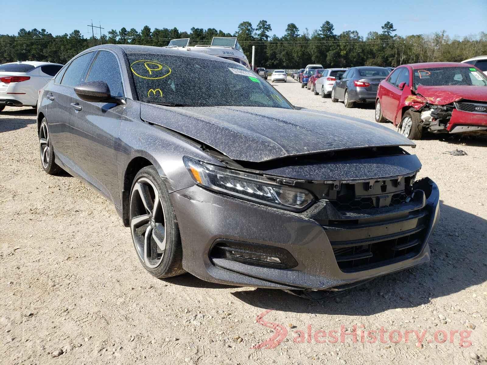 1HGCV1F34JA145772 2018 HONDA ACCORD