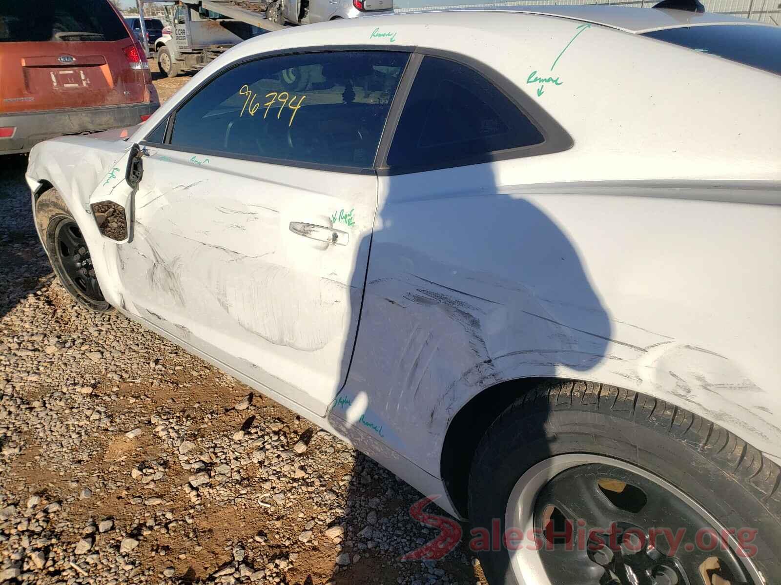 2G1FA1E36D9132362 2013 CHEVROLET CAMARO