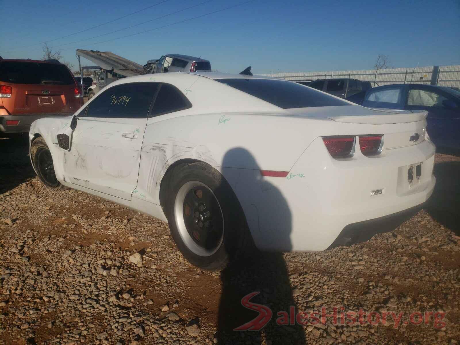 2G1FA1E36D9132362 2013 CHEVROLET CAMARO