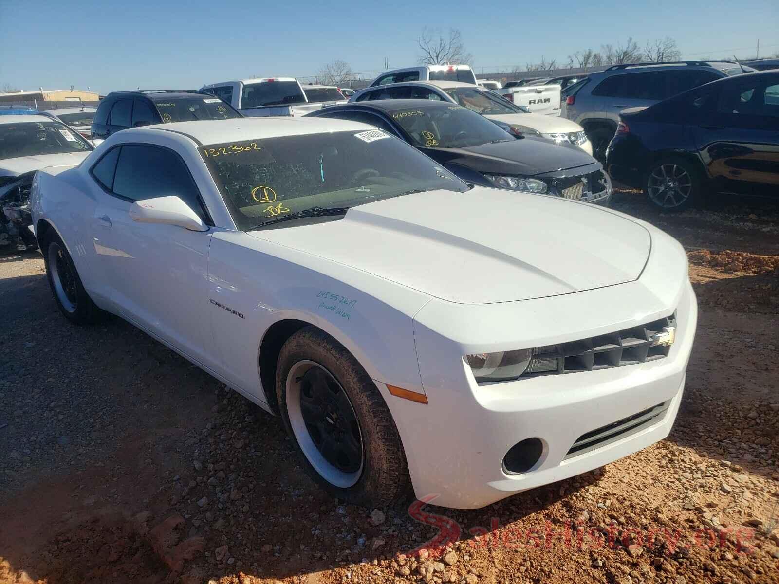 2G1FA1E36D9132362 2013 CHEVROLET CAMARO