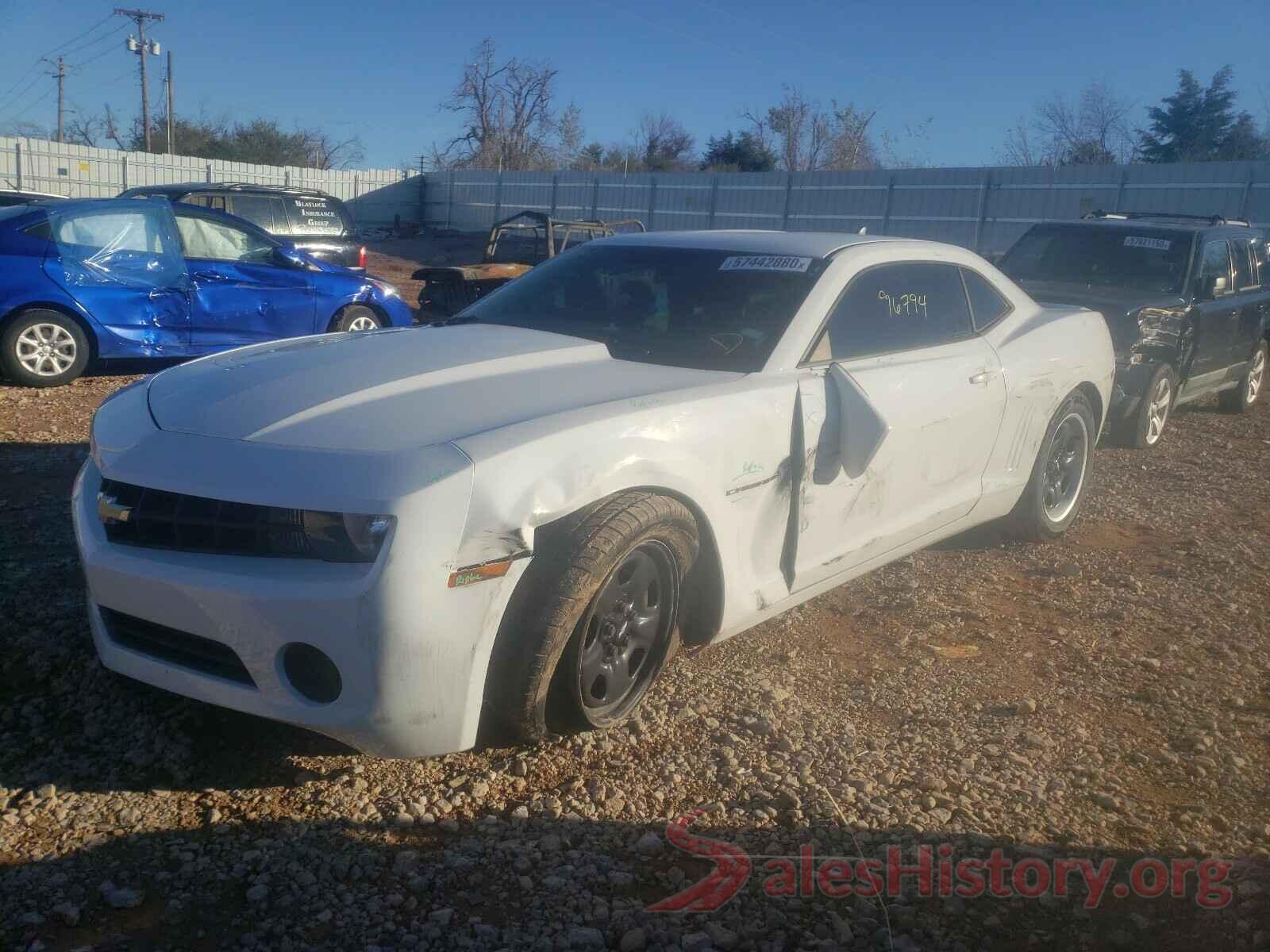 2G1FA1E36D9132362 2013 CHEVROLET CAMARO