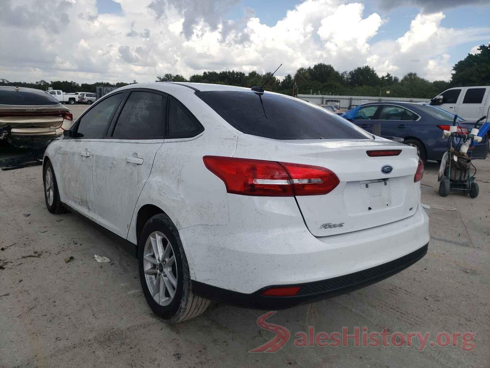 1FADP3F23JL299917 2018 FORD FOCUS