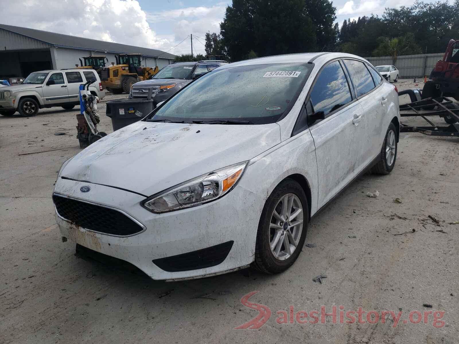 1FADP3F23JL299917 2018 FORD FOCUS