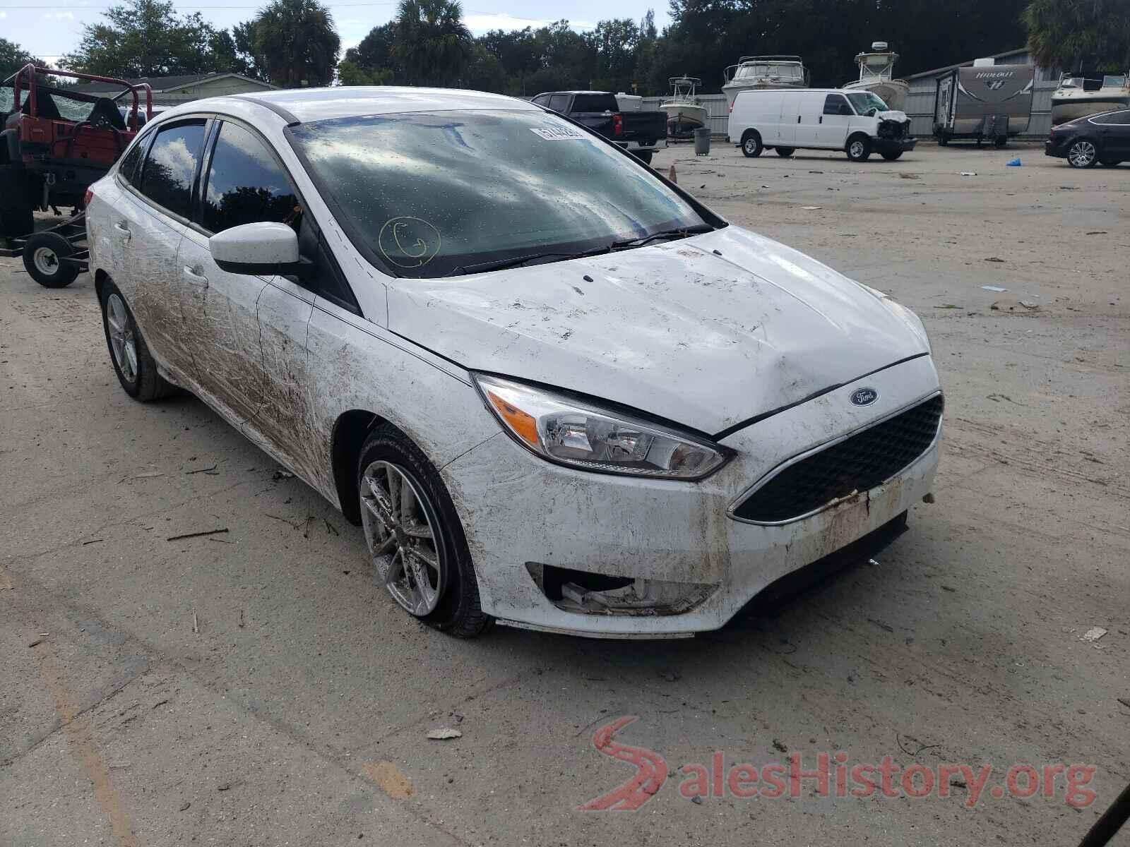 1FADP3F23JL299917 2018 FORD FOCUS