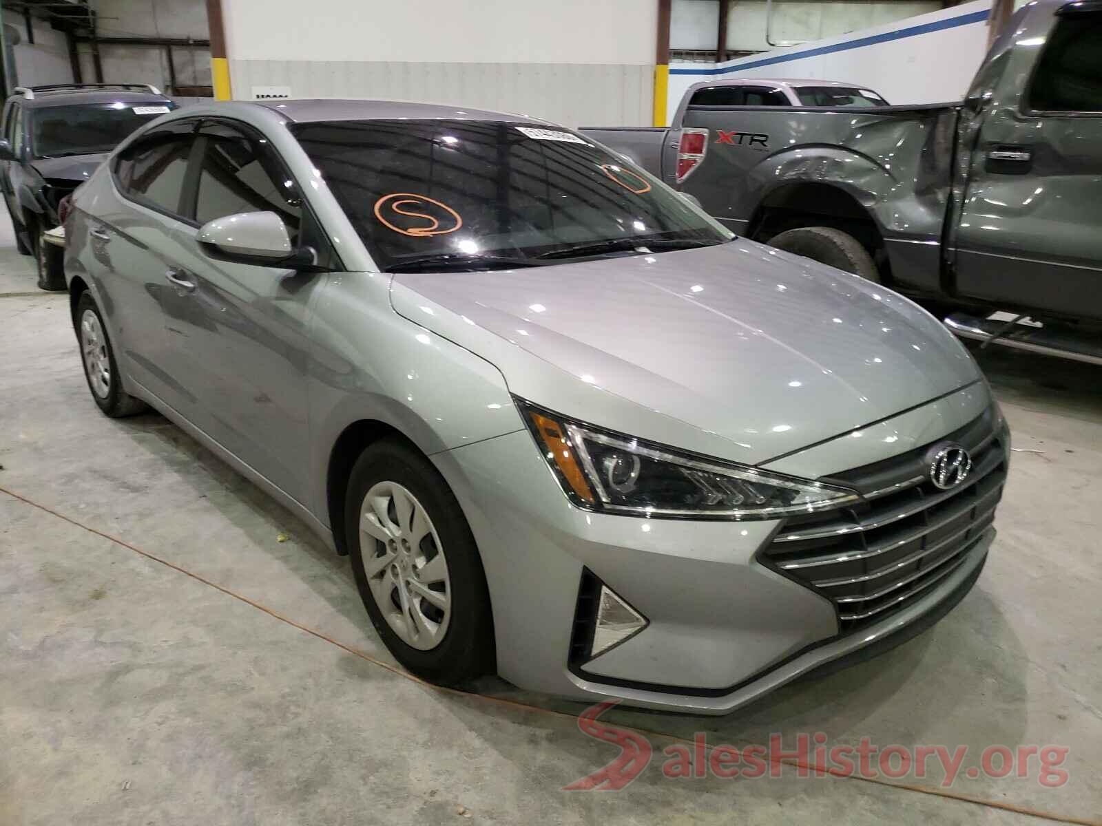 5NPD74LF6LH553473 2020 HYUNDAI ELANTRA