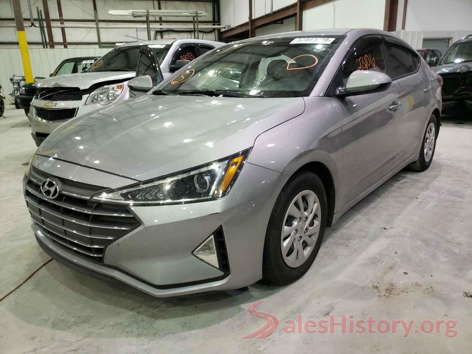 5NPD74LF6LH553473 2020 HYUNDAI ELANTRA