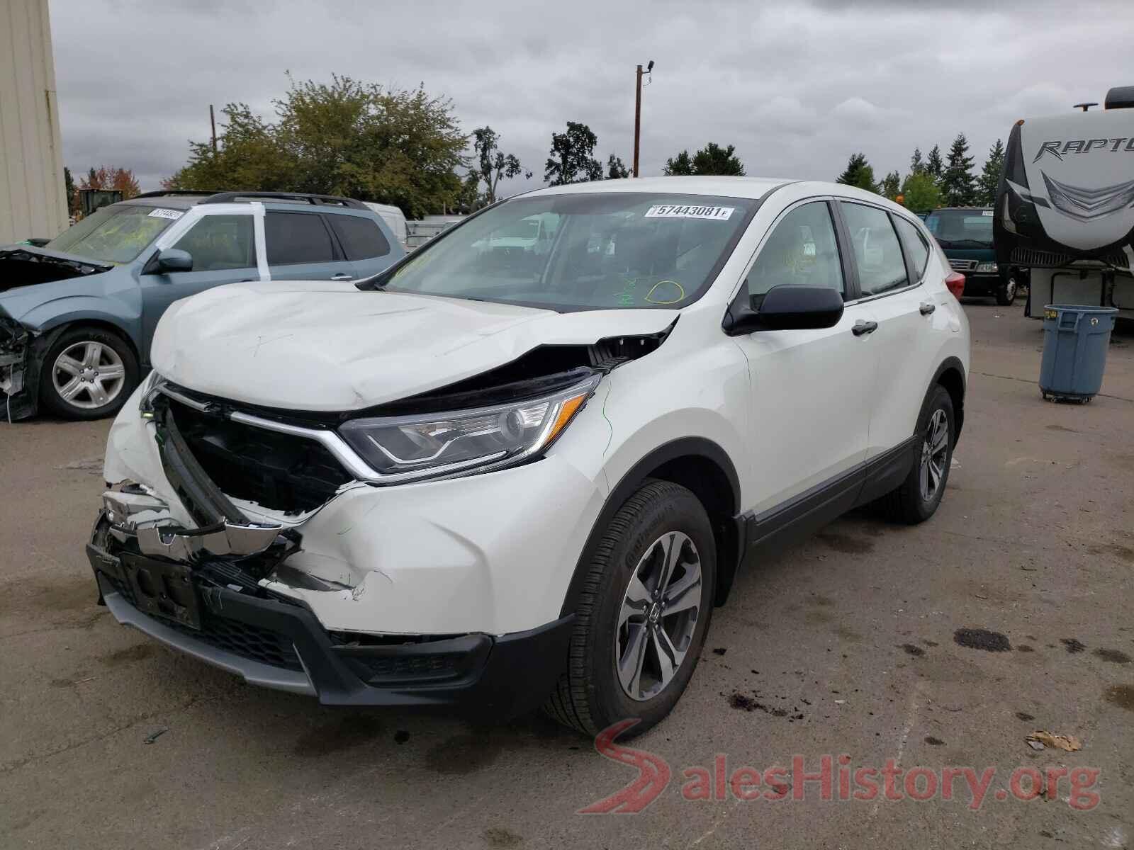 5J6RW6H34JL000939 2018 HONDA CRV