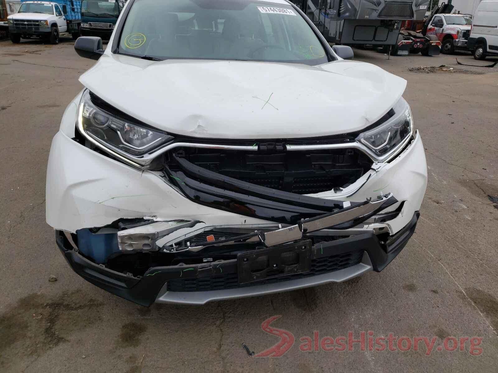 5J6RW6H34JL000939 2018 HONDA CRV