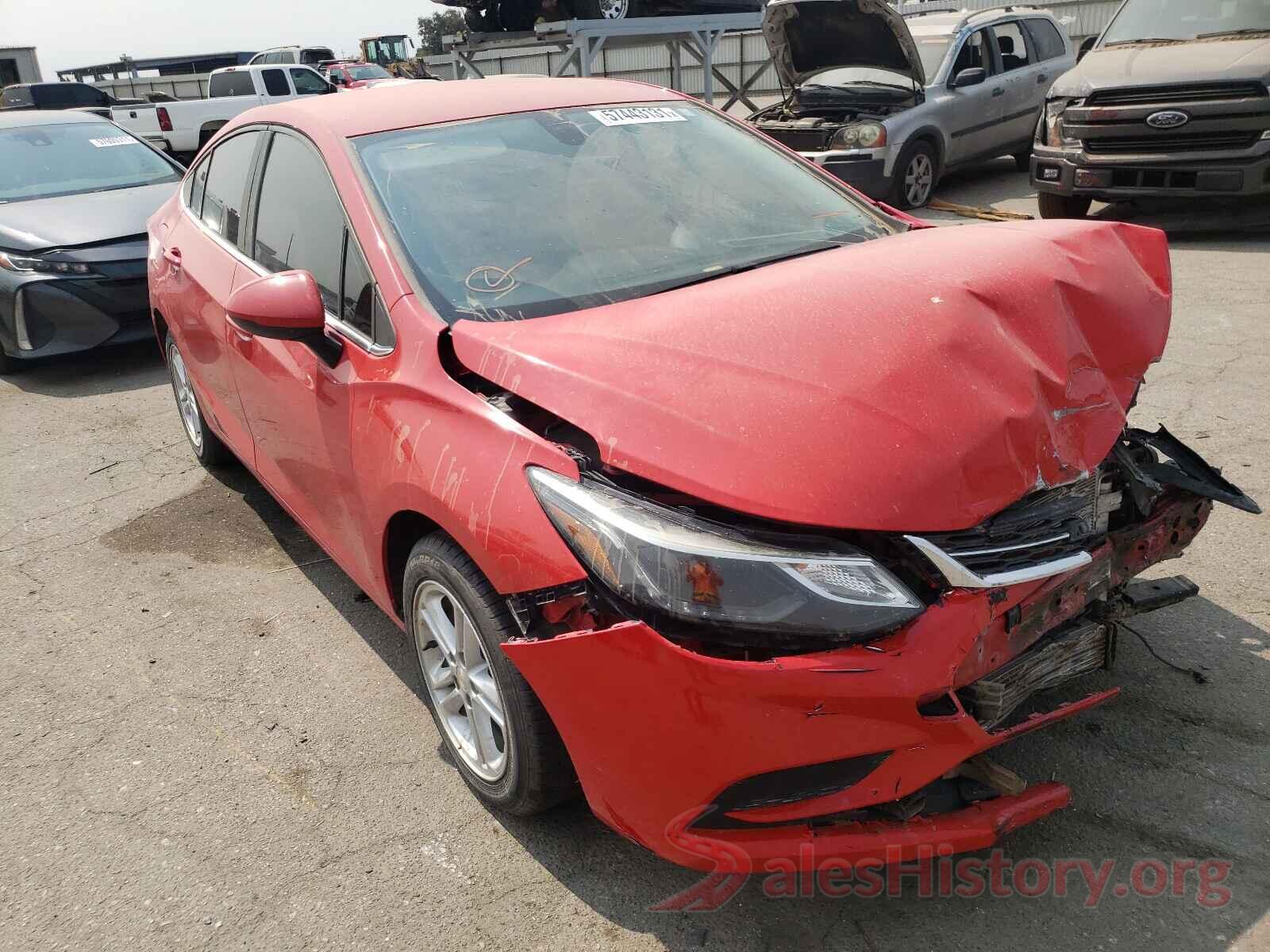 1G1BE5SM0G7328309 2016 CHEVROLET CRUZE