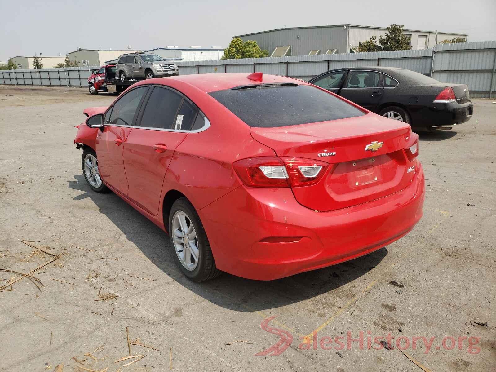 1G1BE5SM0G7328309 2016 CHEVROLET CRUZE