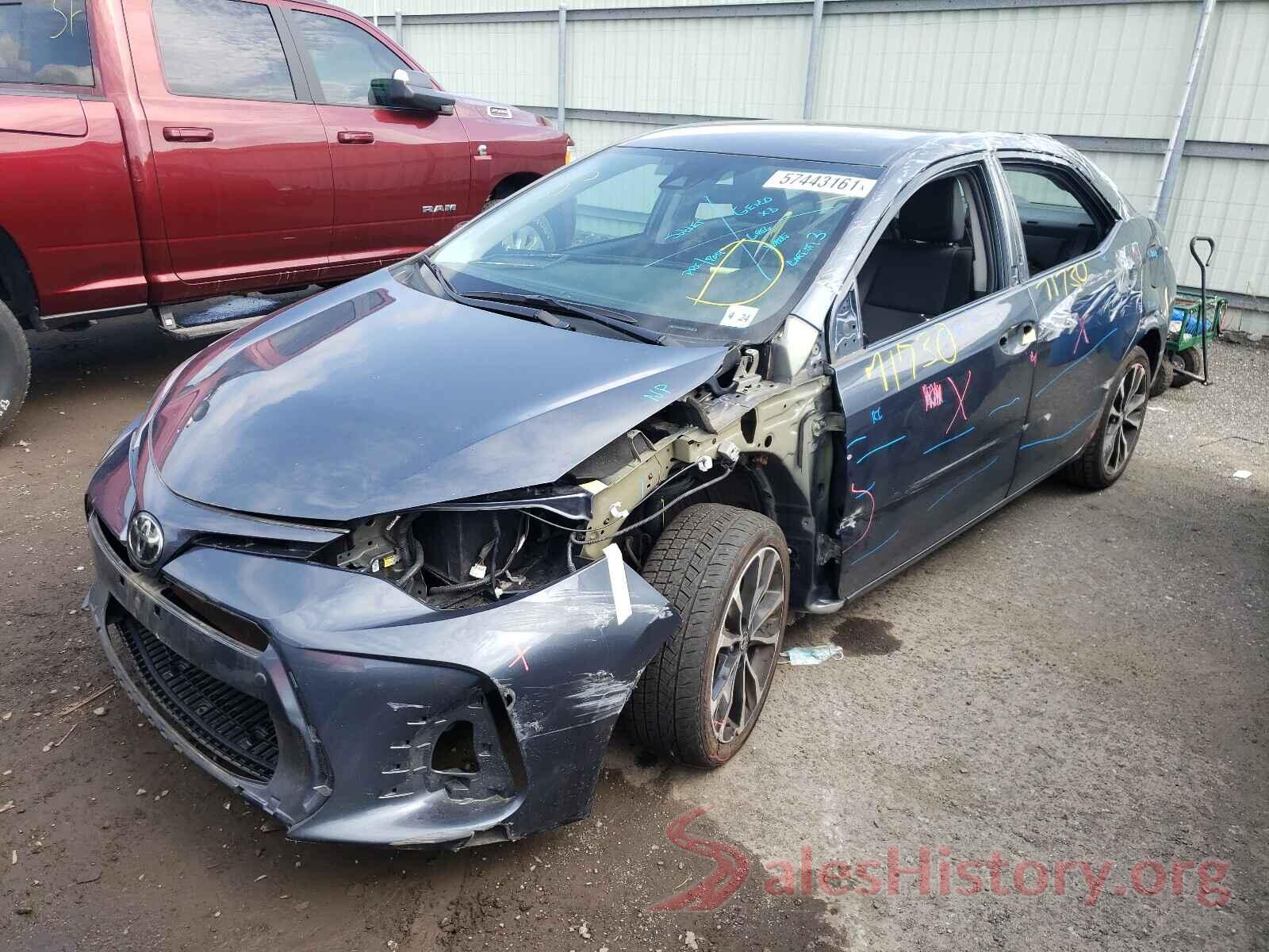 2T1BURHE6KC246898 2019 TOYOTA COROLLA