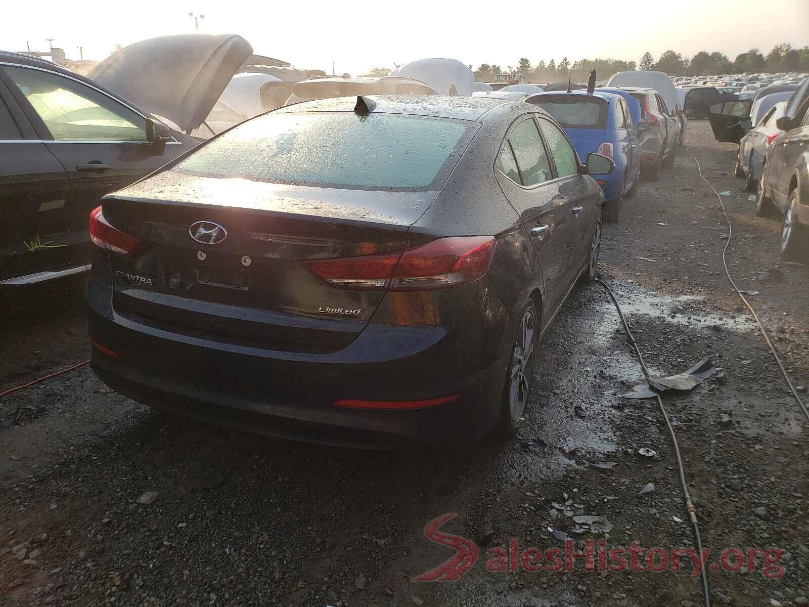 5NPD84LF2HH021240 2017 HYUNDAI ELANTRA