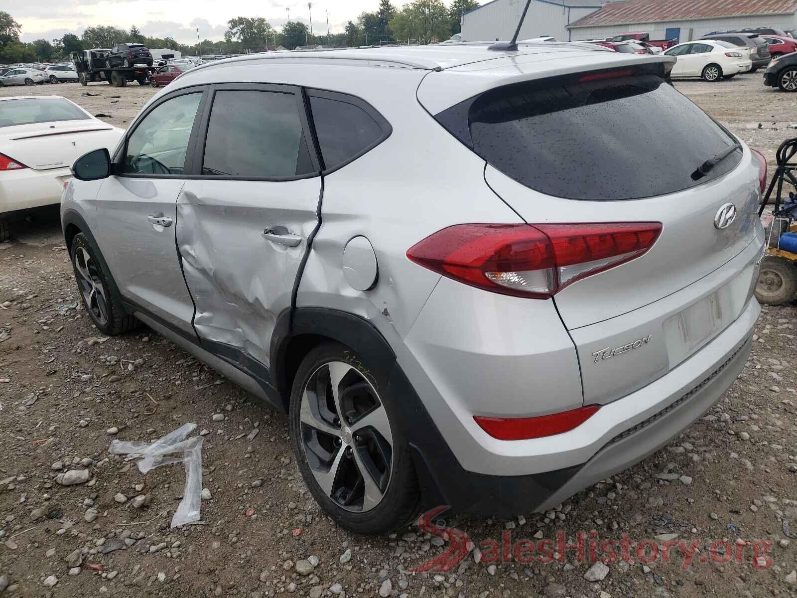 KM8J33A25HU276980 2017 HYUNDAI TUCSON