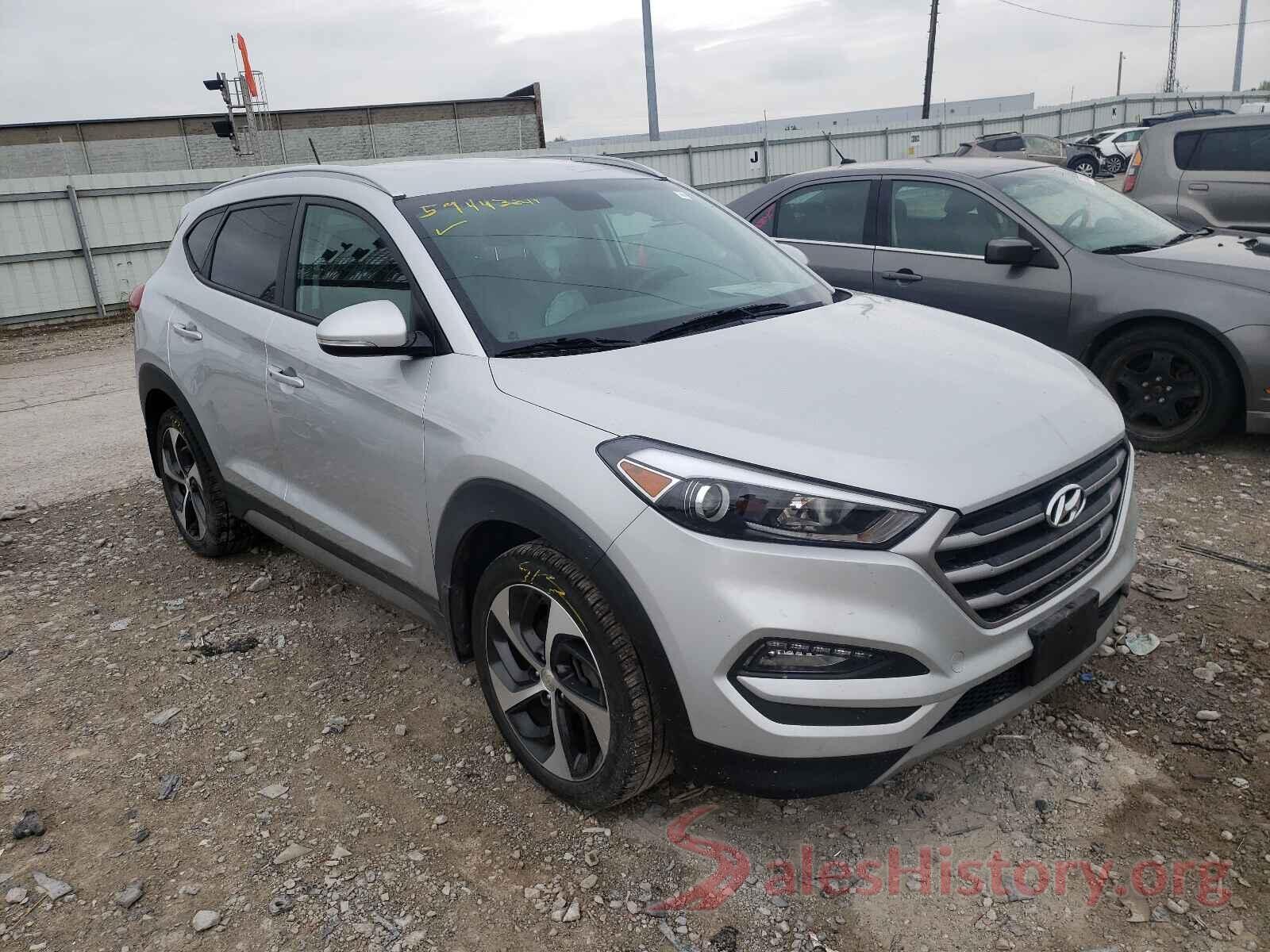 KM8J33A25HU276980 2017 HYUNDAI TUCSON