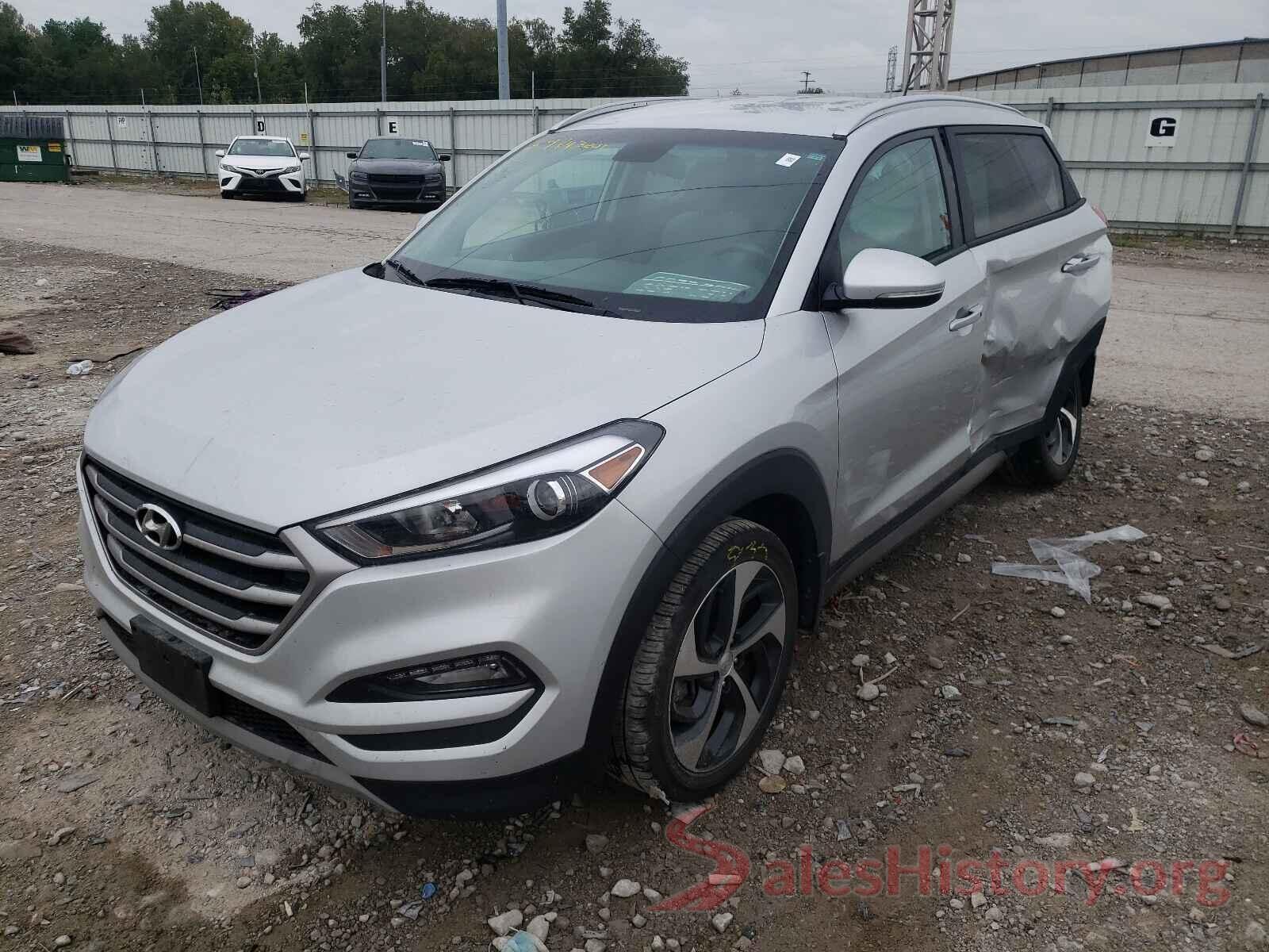 KM8J33A25HU276980 2017 HYUNDAI TUCSON