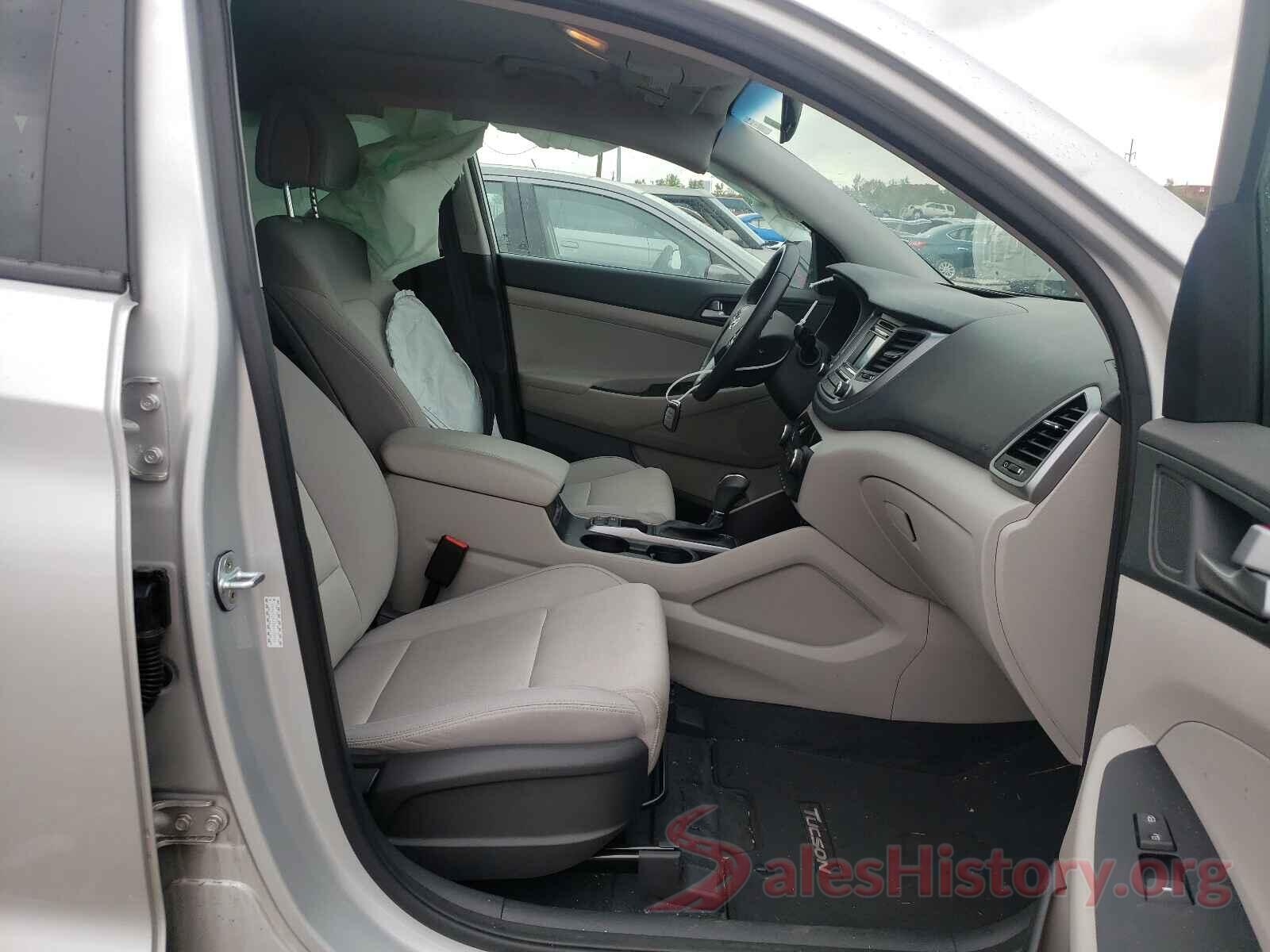 KM8J33A25HU276980 2017 HYUNDAI TUCSON