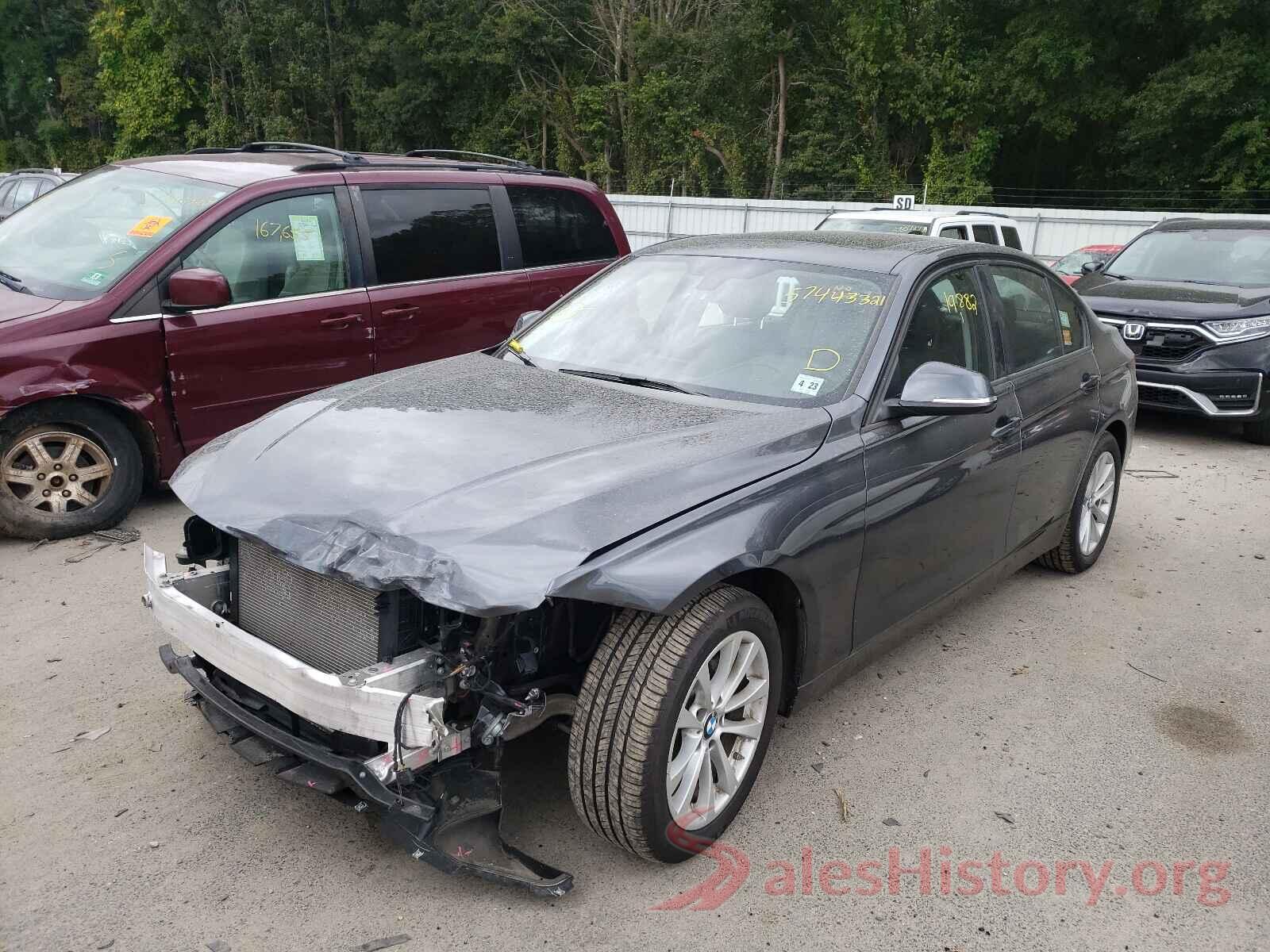 WBA8A3C5XJA505755 2018 BMW 3 SERIES