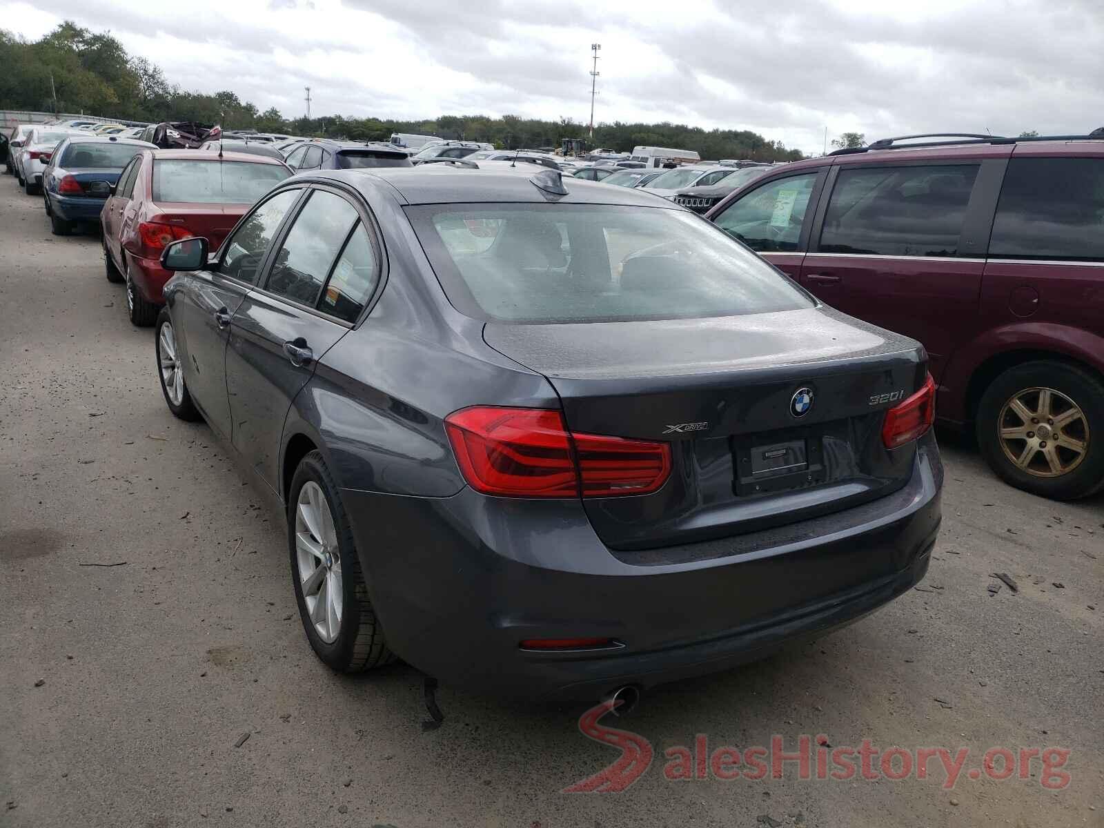 WBA8A3C5XJA505755 2018 BMW 3 SERIES