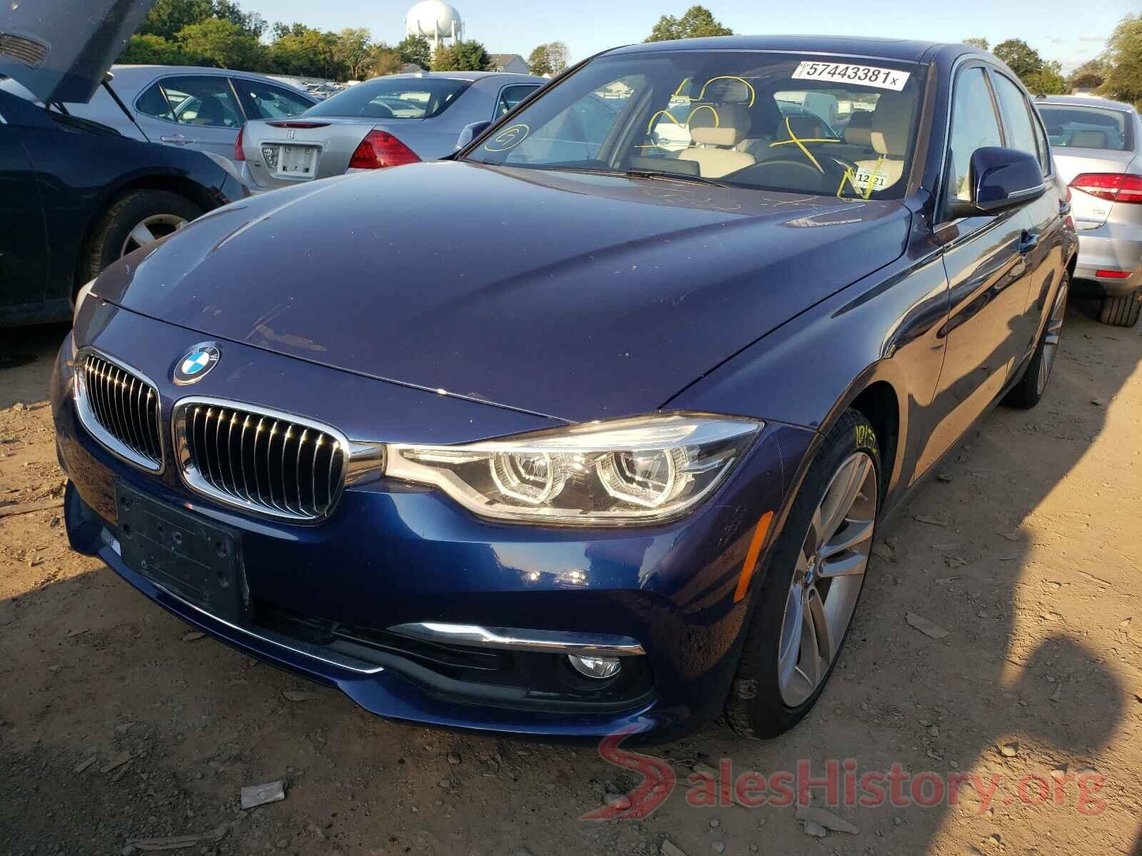 WBA8D9C56HK894179 2017 BMW 3 SERIES