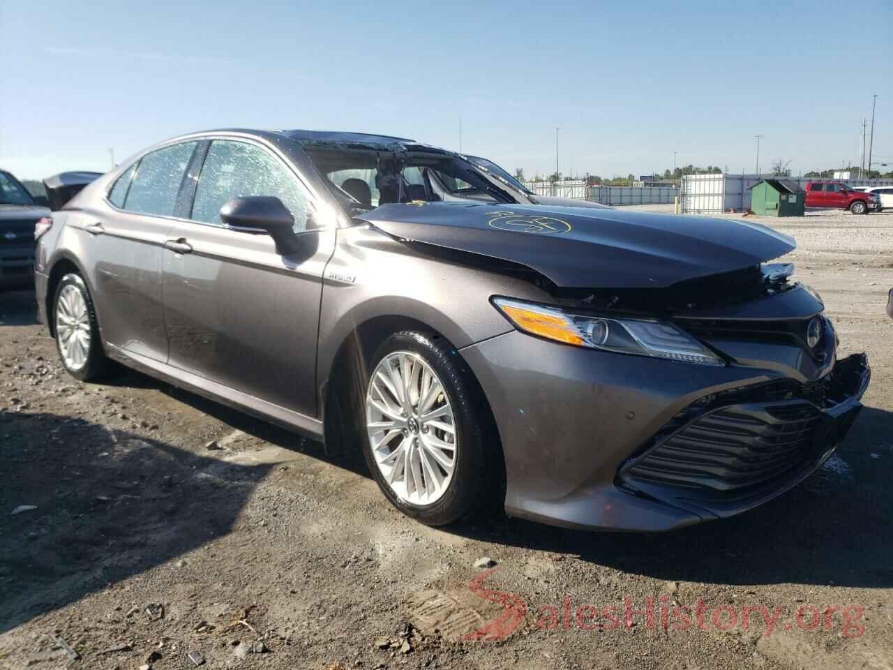 4T1F31AK8LU520737 2020 TOYOTA CAMRY