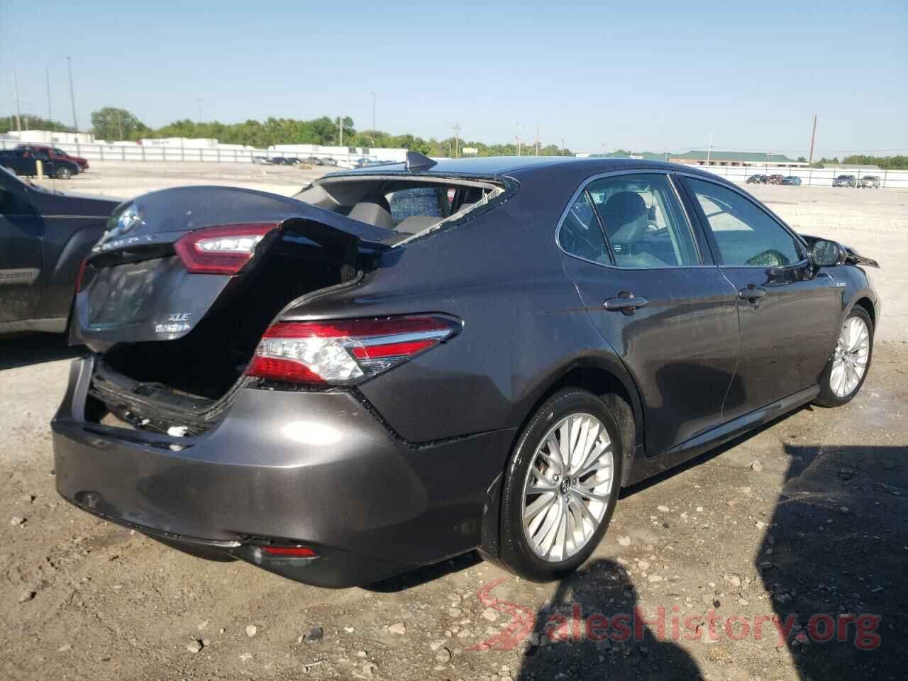 4T1F31AK8LU520737 2020 TOYOTA CAMRY