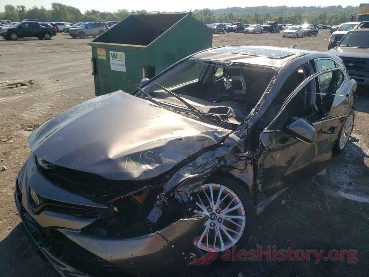 4T1F31AK8LU520737 2020 TOYOTA CAMRY